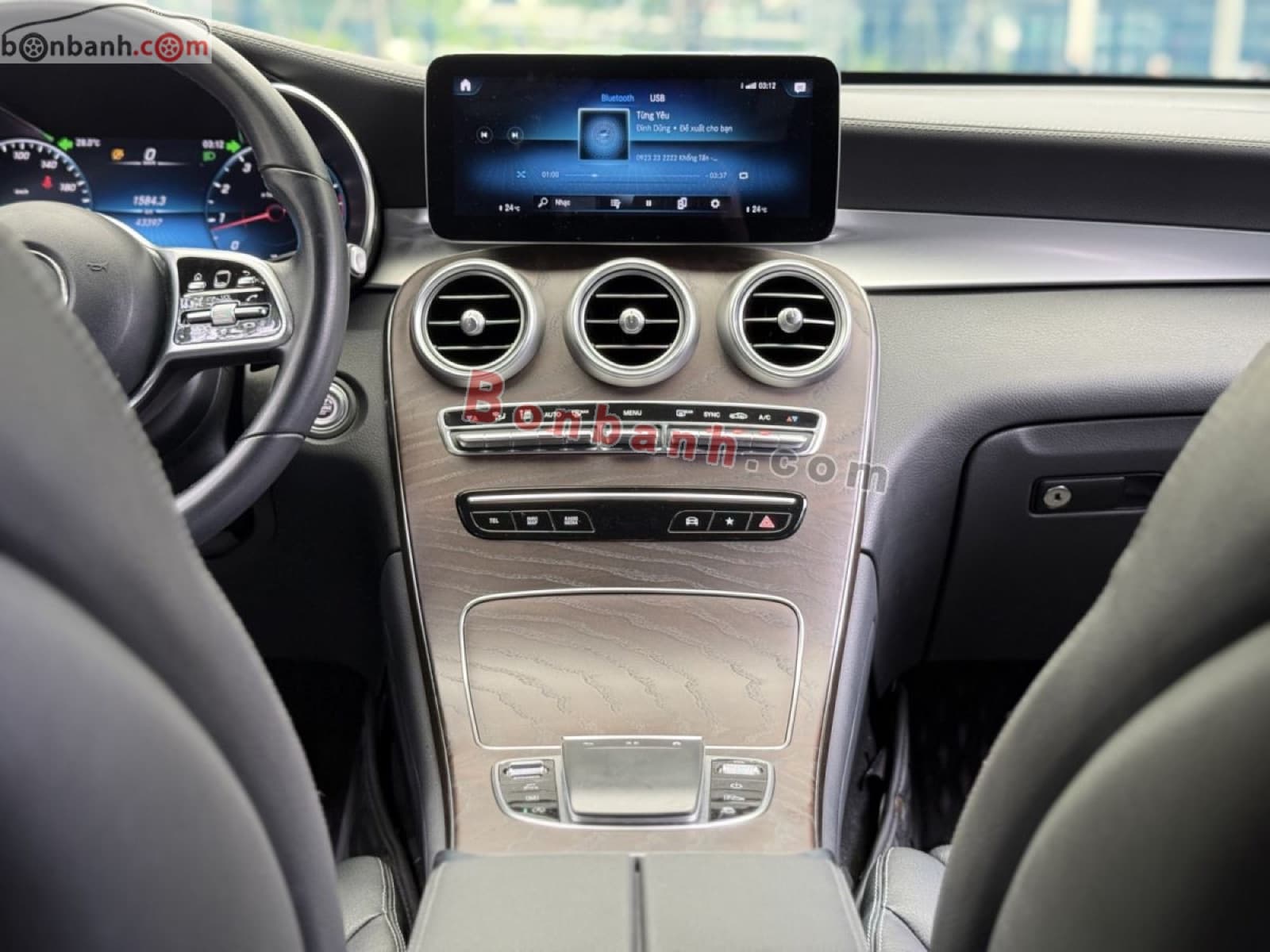 2021 Mercedes-Benz GLC 200 4Matic - ảnh nhỏ 10