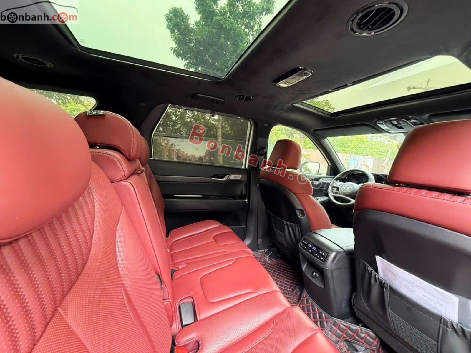 2024 Hyundai Palisade Prestige 2.2 AT HTRAC - ảnh nhỏ 8