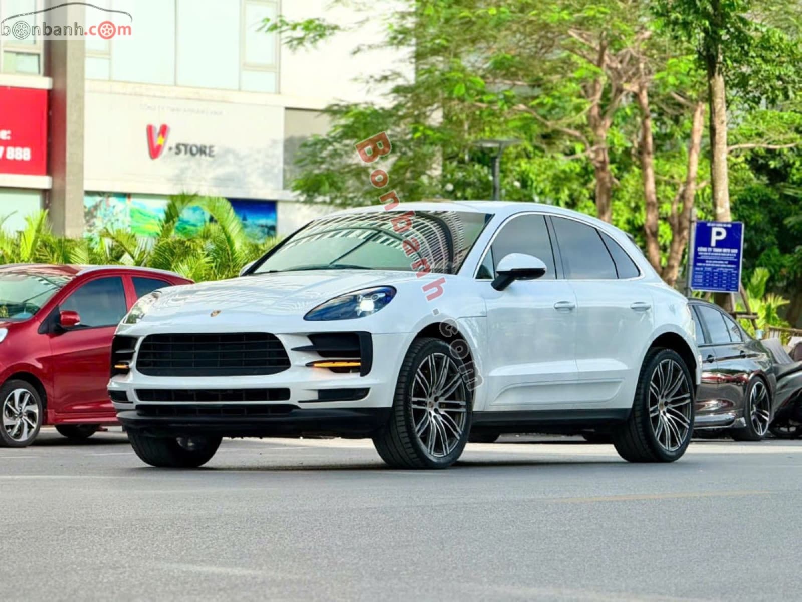 2014 Porsche Macan S
