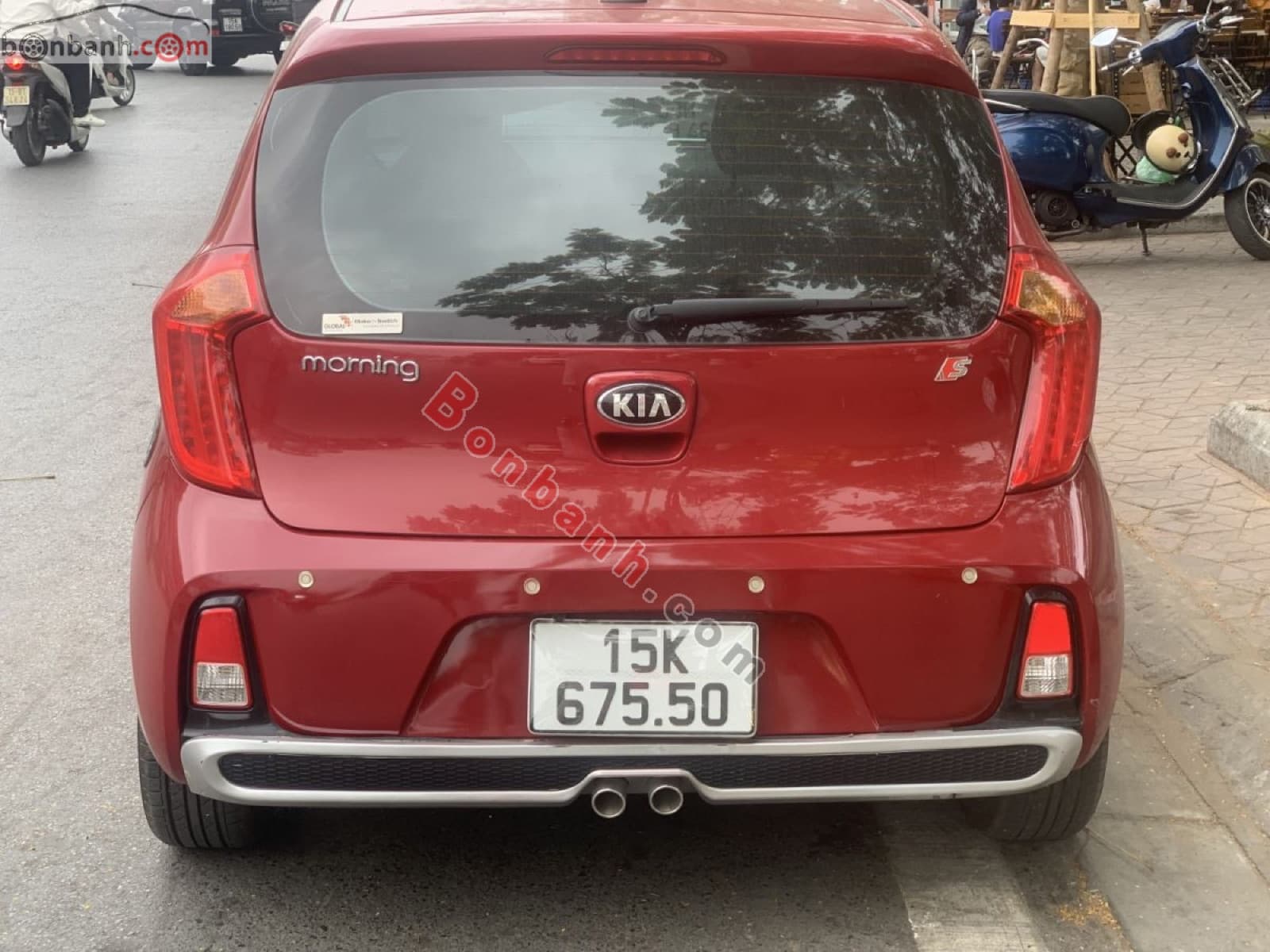 2018 Kia Morning S AT - ảnh nhỏ 2