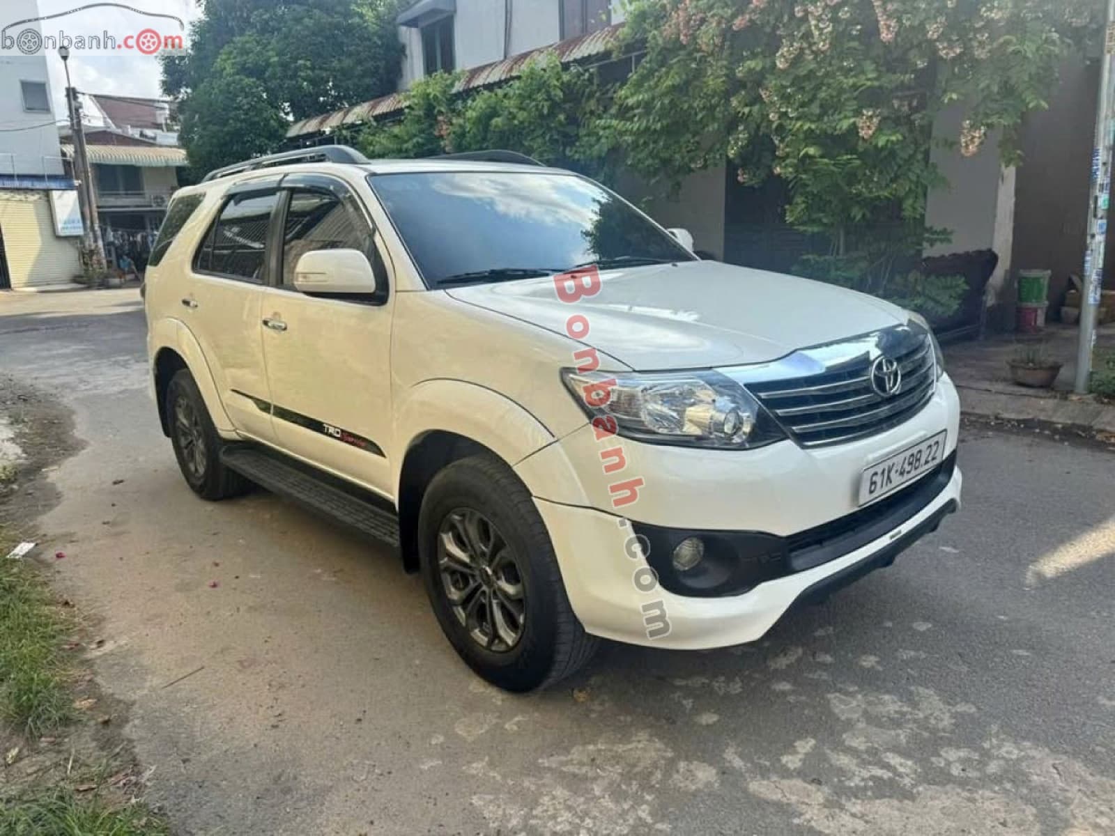2015 Toyota Fortuner TRD Sportivo 4x2 AT