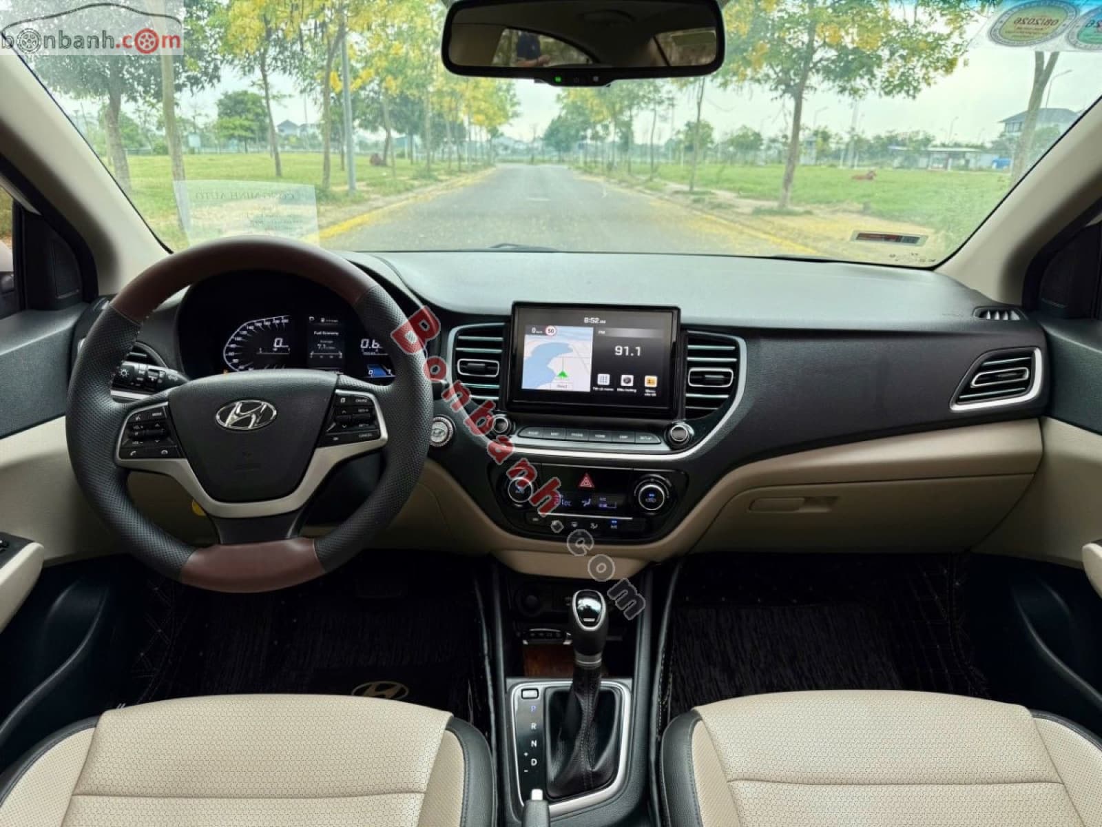 2022 Hyundai Accent 1.4 AT Đặc Biệt - ảnh nhỏ 8