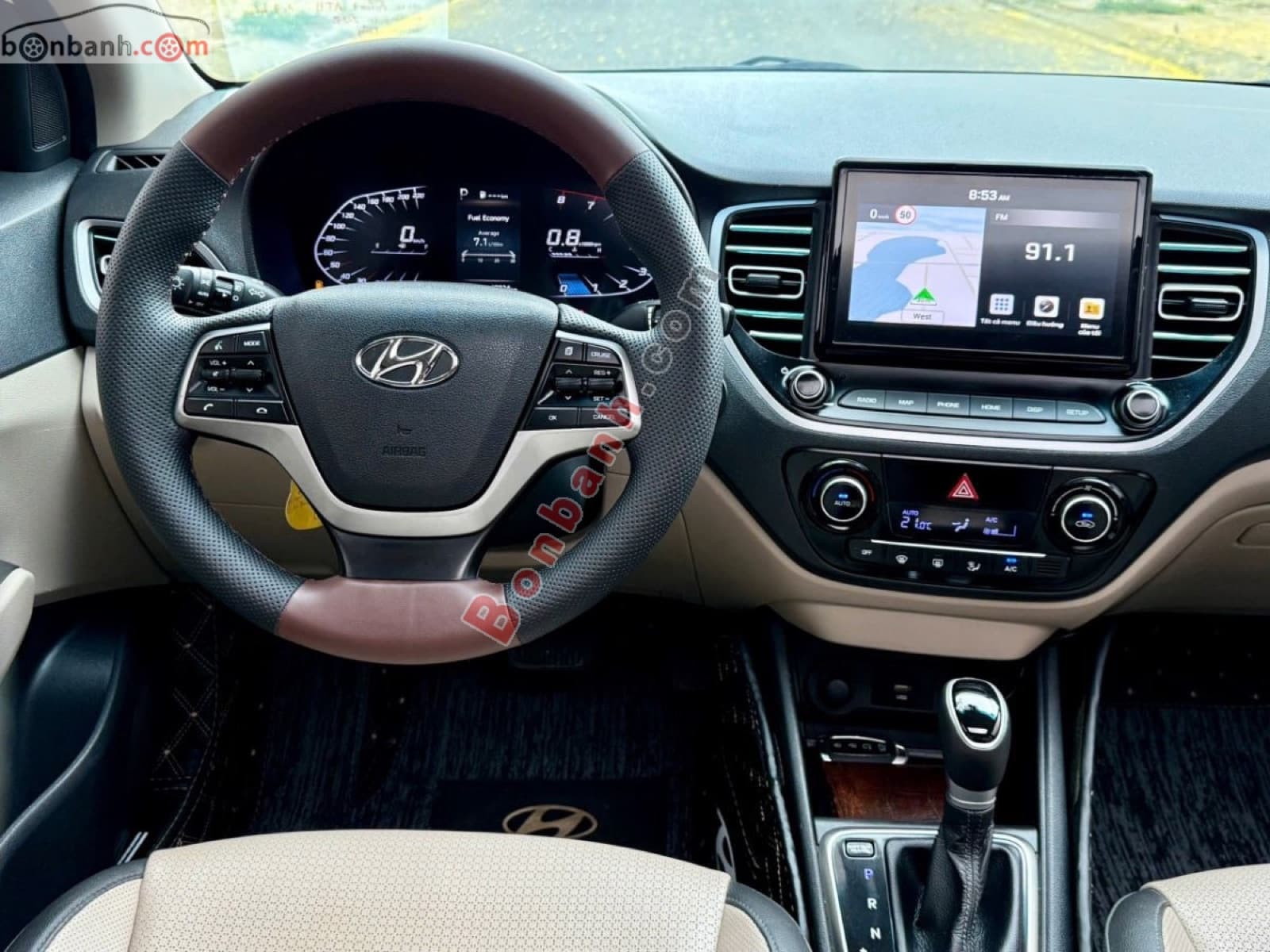 2022 Hyundai Accent 1.4 AT Đặc Biệt - ảnh nhỏ 9