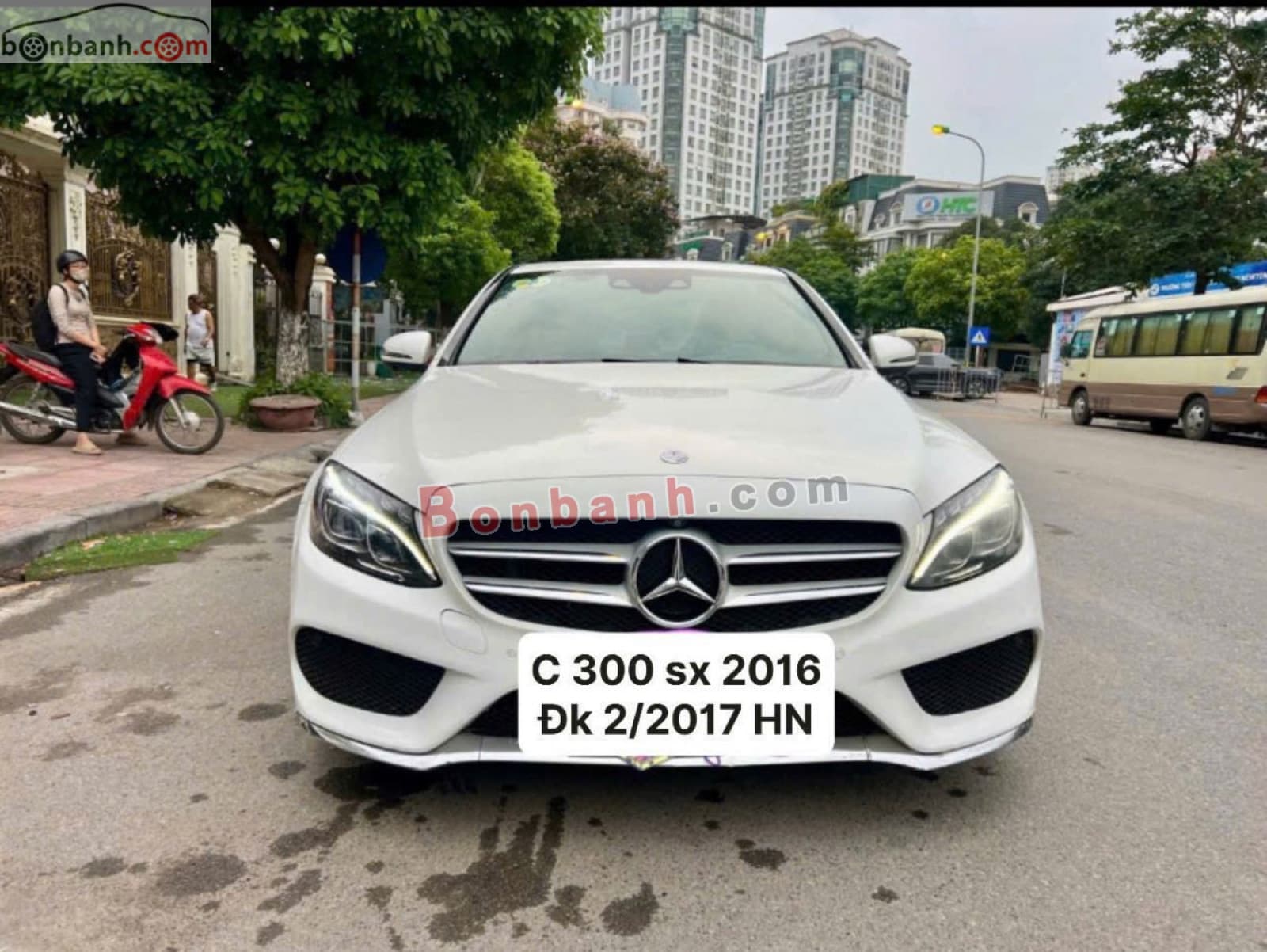 2016 Mercedes-Benz C class C300 AMG - ảnh nhỏ 2