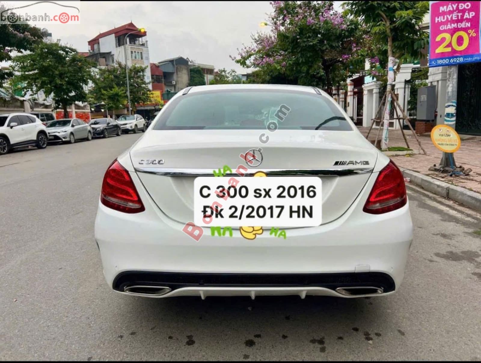 2016 Mercedes-Benz C class C300 AMG - ảnh nhỏ 3