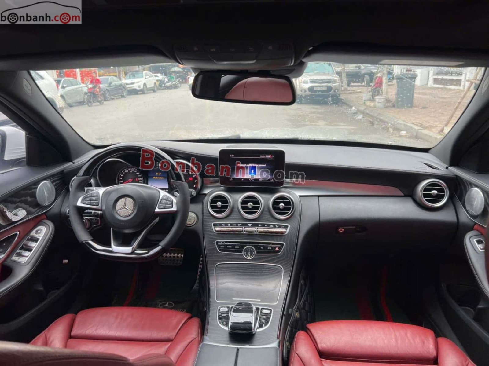 2016 Mercedes-Benz C class C300 AMG - ảnh nhỏ 5