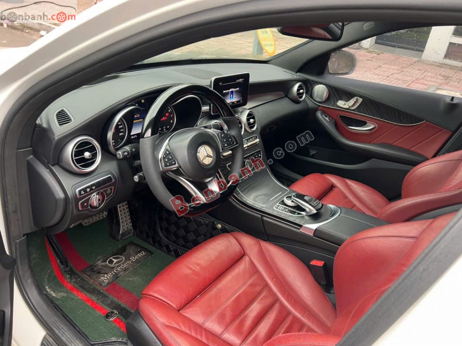 2016 Mercedes-Benz C class C300 AMG - ảnh nhỏ 6