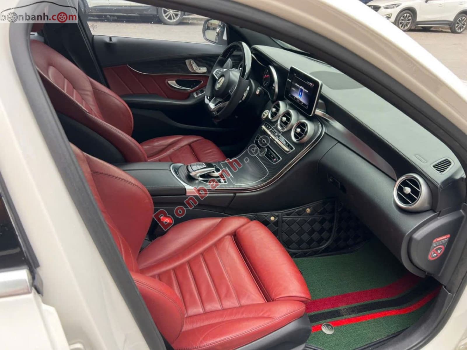 2016 Mercedes-Benz C class C300 AMG - ảnh nhỏ 9