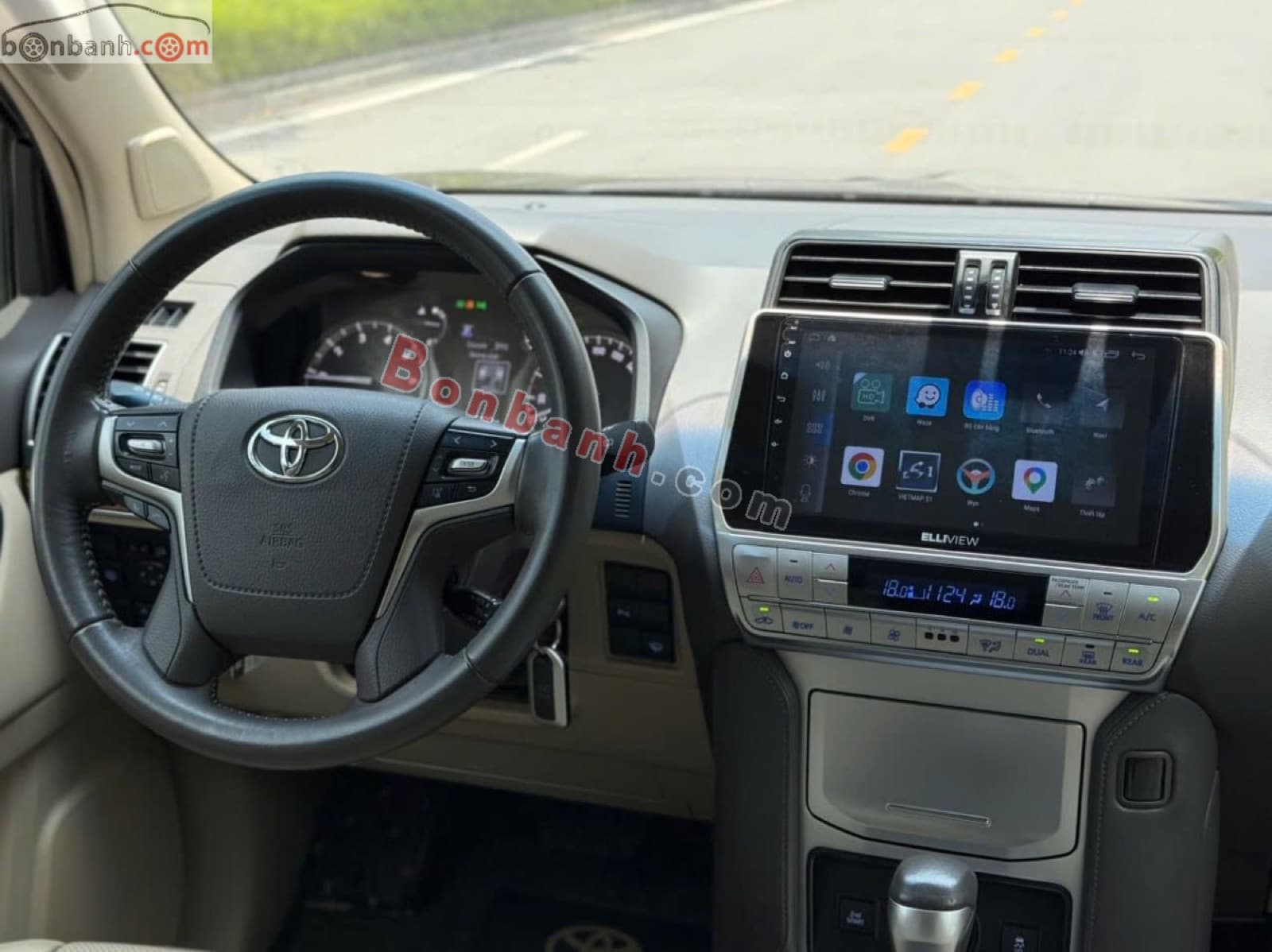 2021 Toyota Prado VX 2.7L - ảnh nhỏ 6