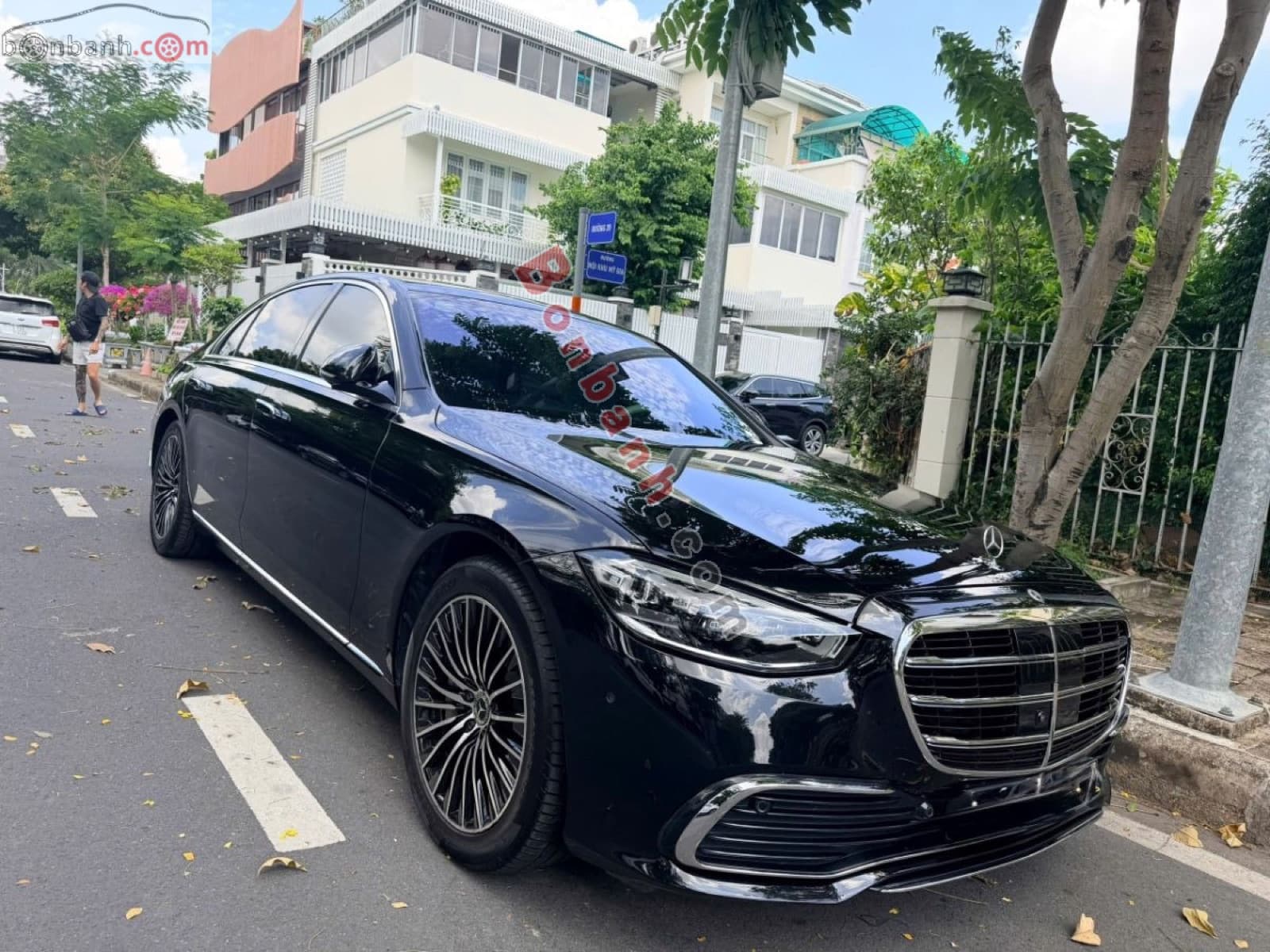 2022 Mercedes-Benz S class S450 4Matic - ảnh nhỏ 2