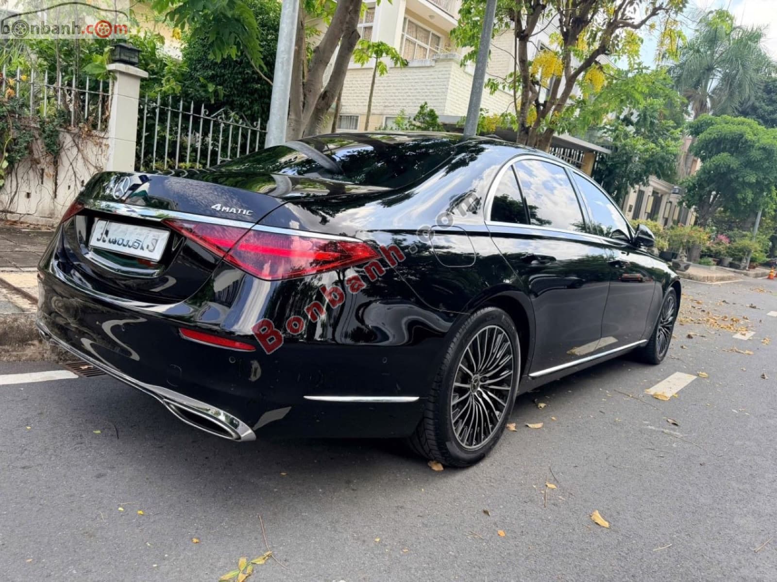 2022 Mercedes-Benz S class S450 4Matic - ảnh nhỏ 4
