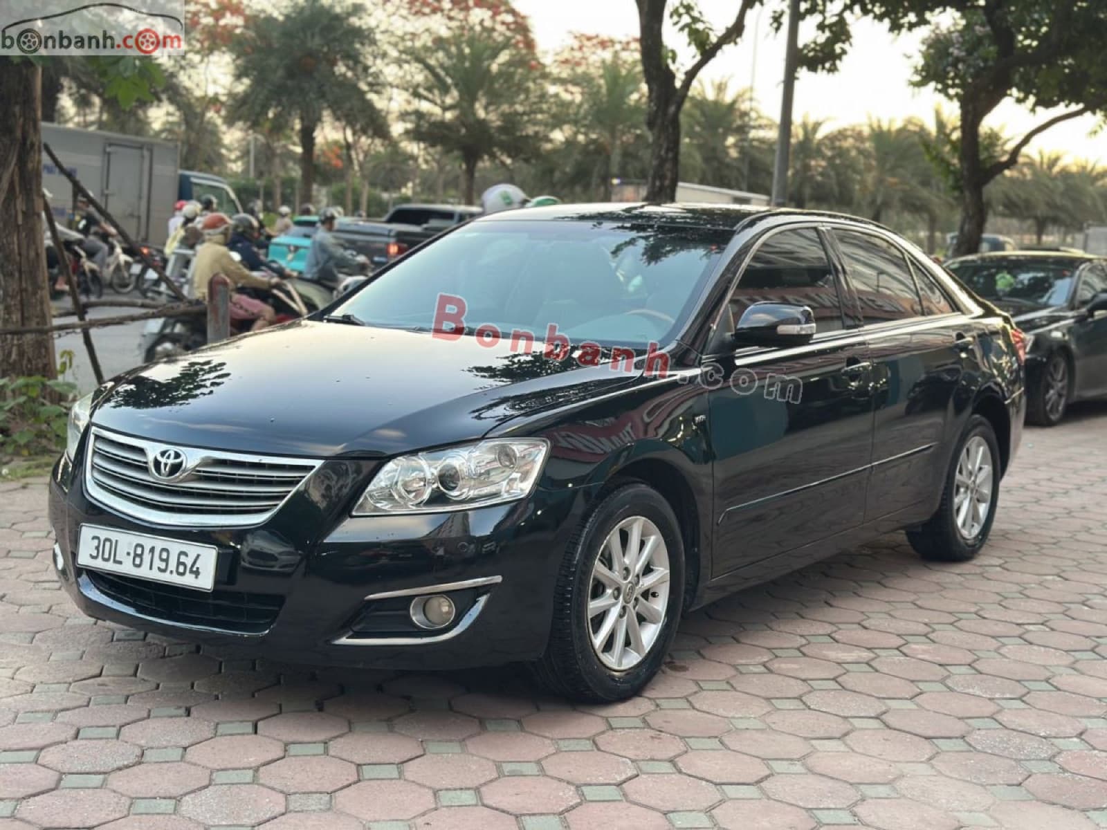 2010 Toyota Camry 2.4G - ảnh nhỏ 2