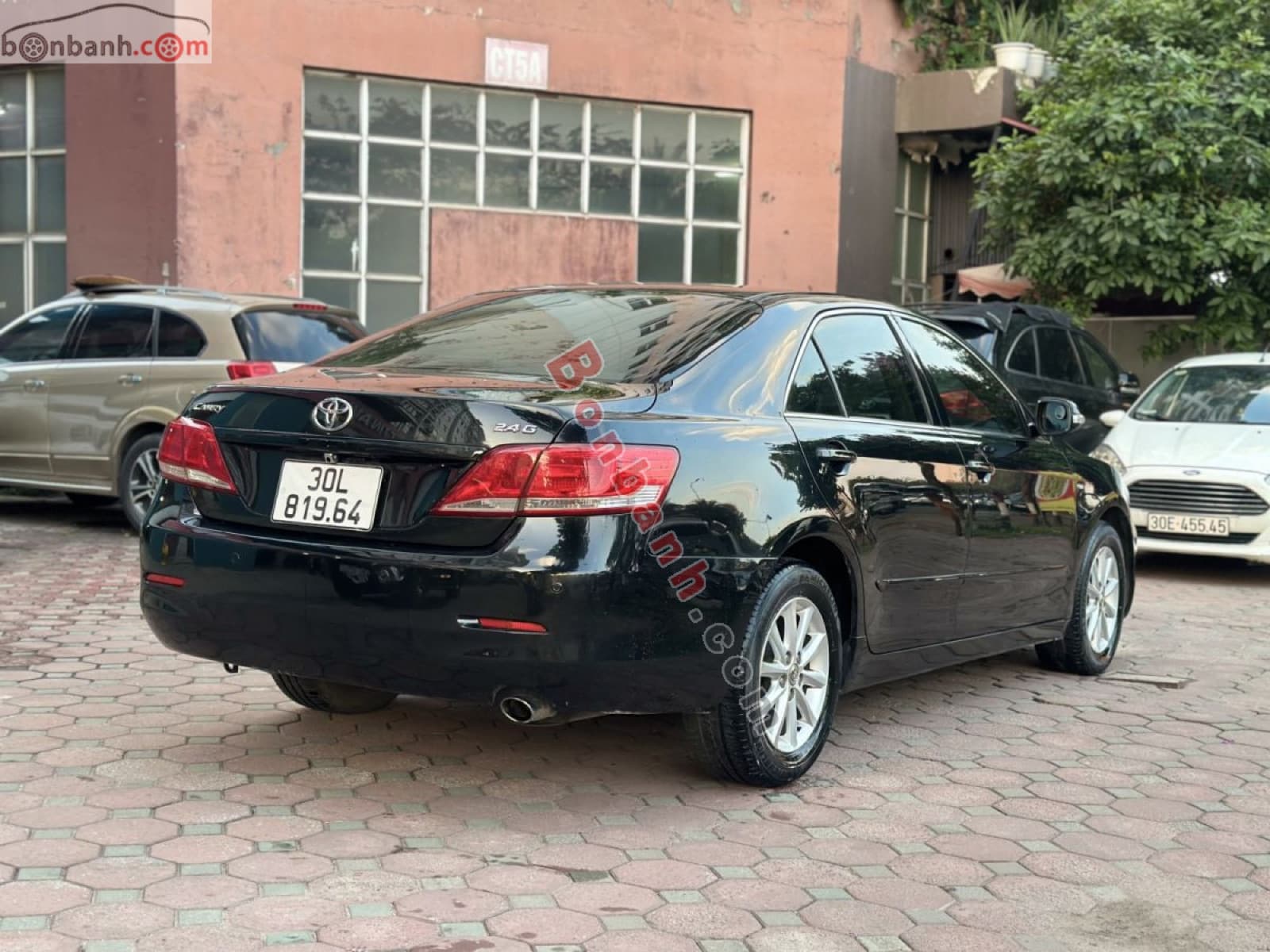 2010 Toyota Camry 2.4G - ảnh nhỏ 3