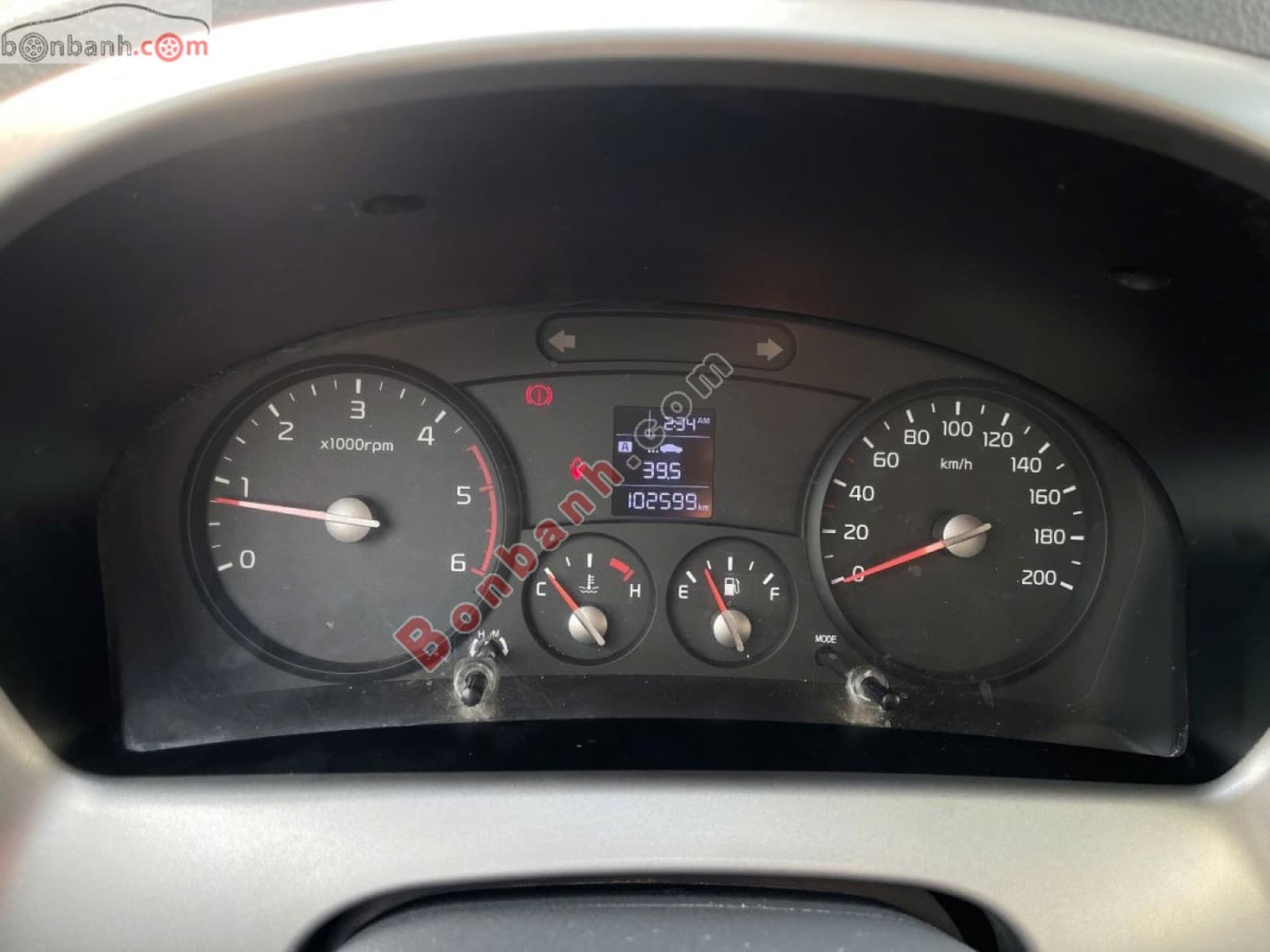 2020 Kia Frontier K250 Thùng Kín - ảnh nhỏ 9