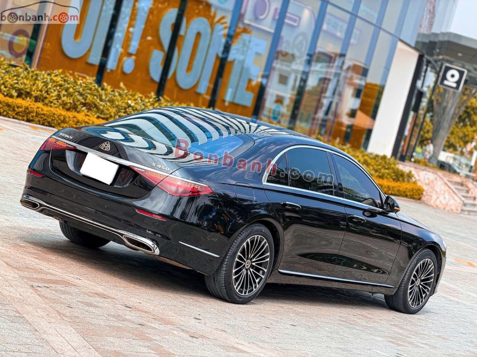 2021 Mercedes-Benz S class S450 - ảnh nhỏ 3