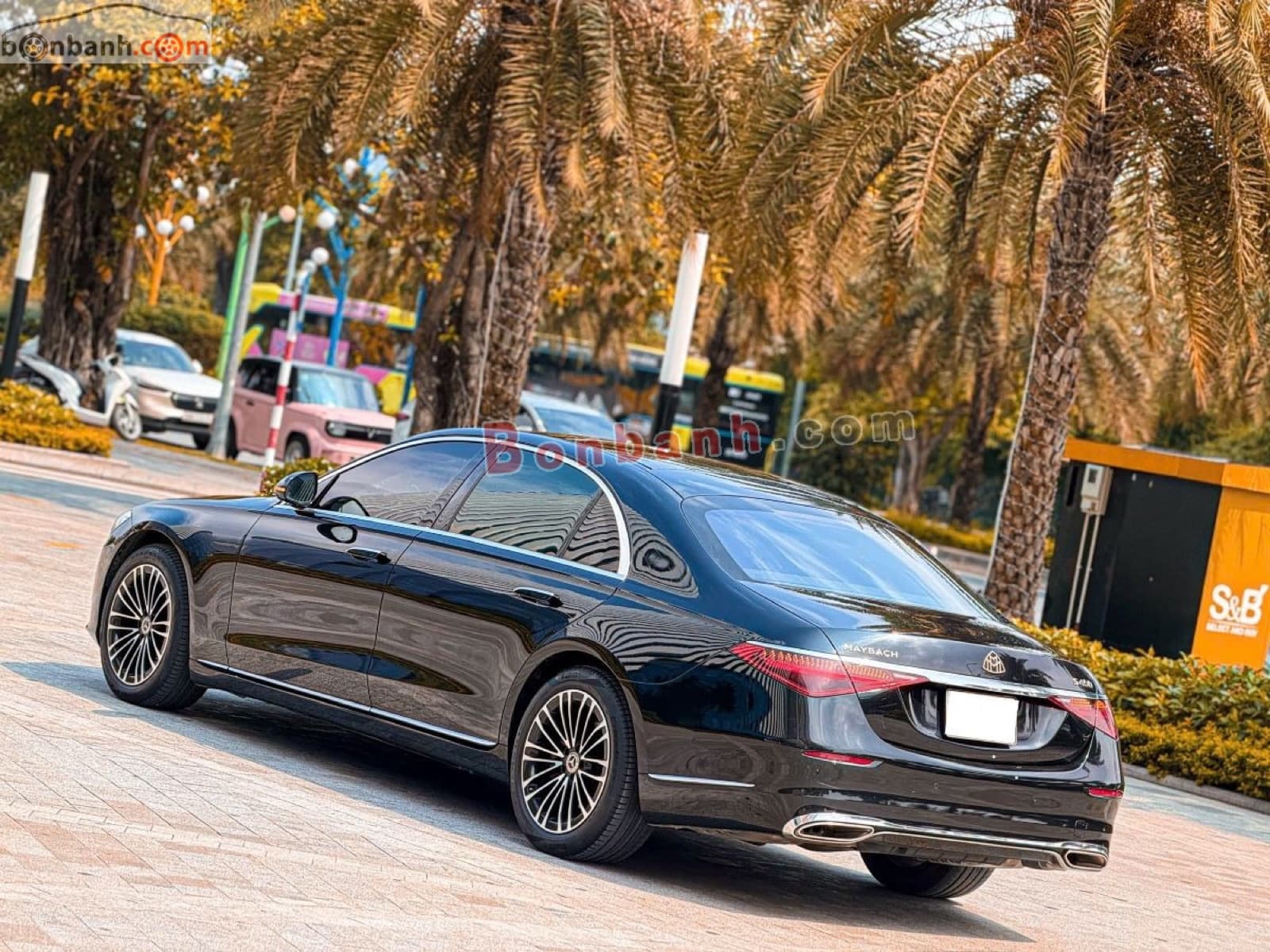 2021 Mercedes-Benz S class S450 - ảnh nhỏ 4