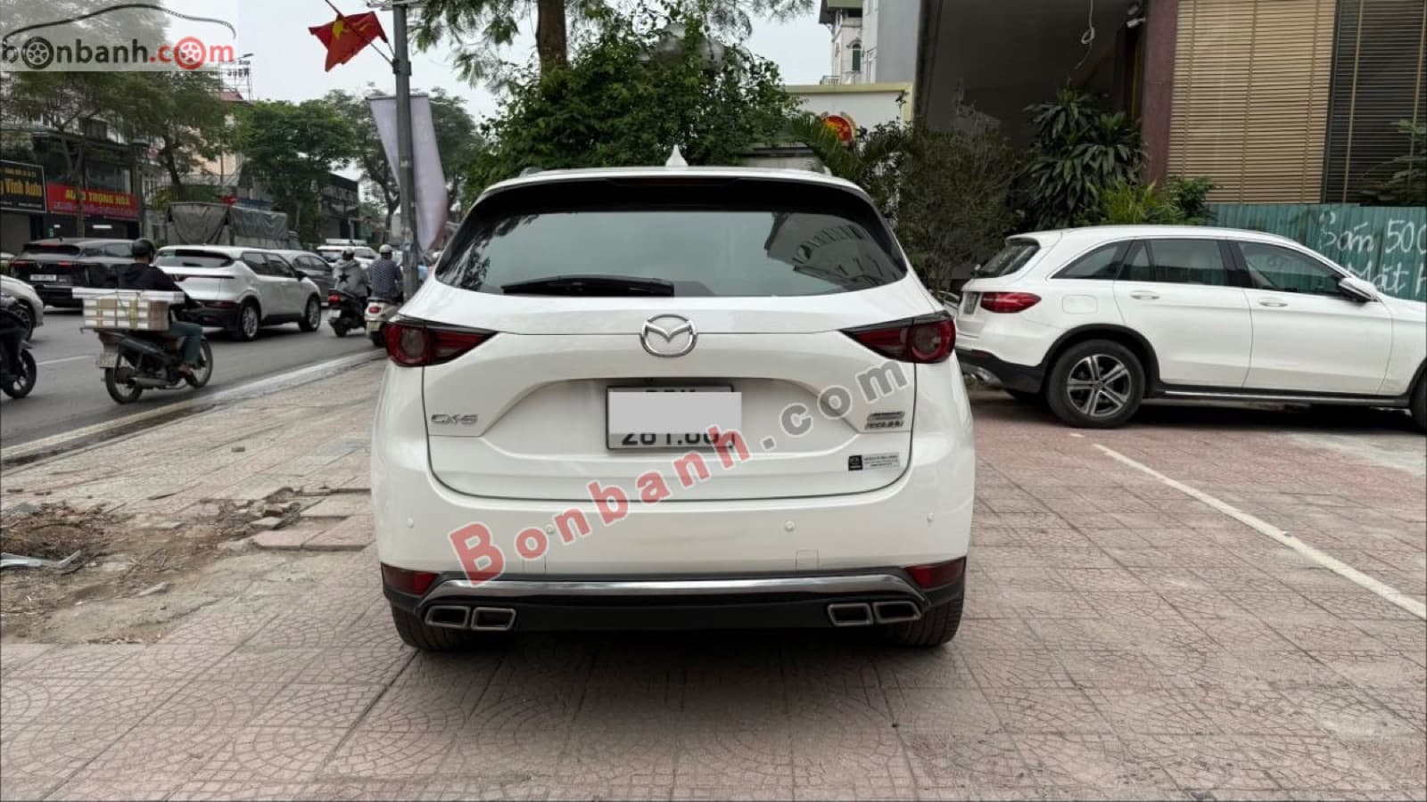2023 Mazda CX5 Premium 2.0 AT - ảnh nhỏ 4