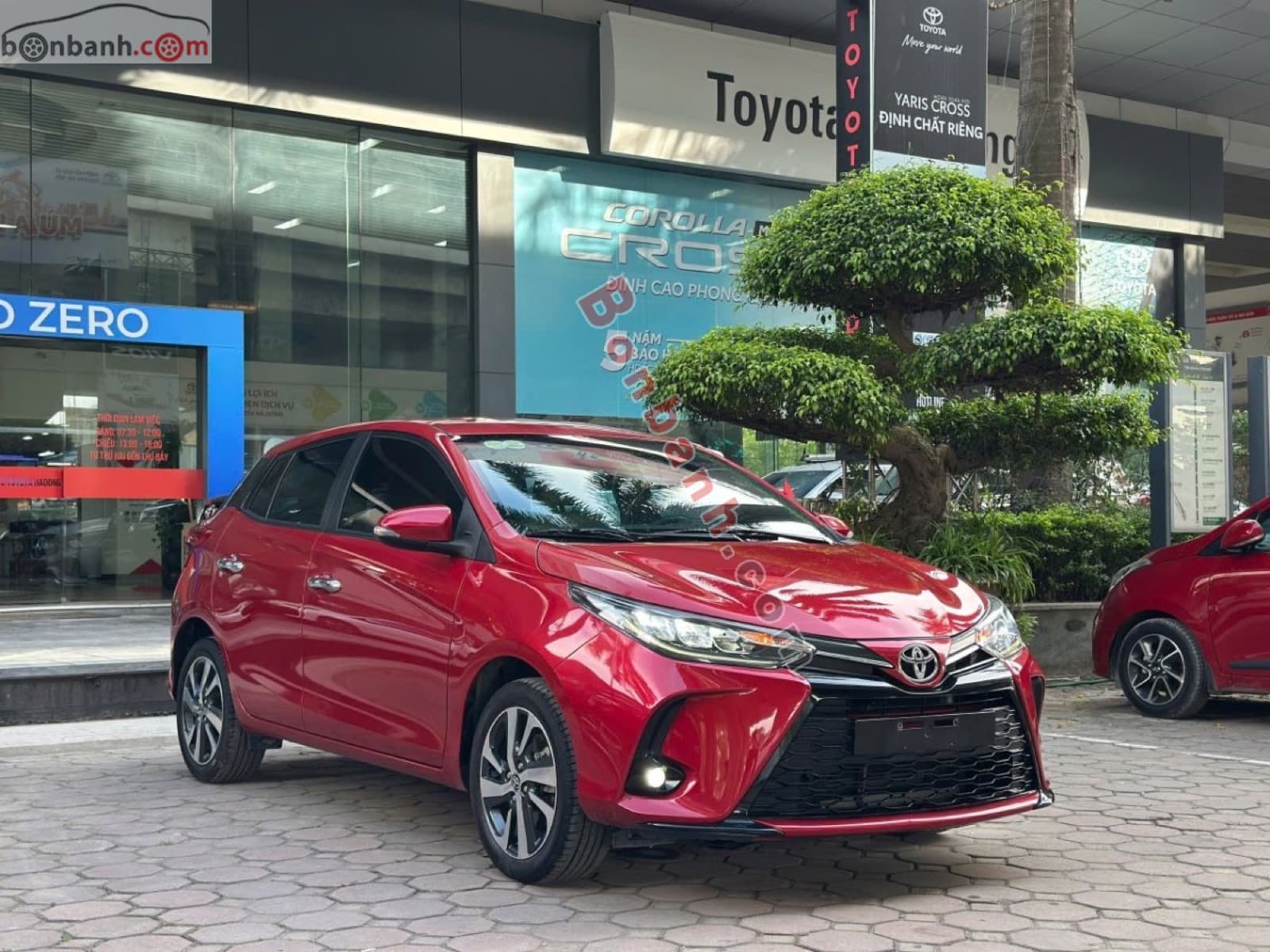 2020 Toyota Yaris G 1.5 AT - ảnh nhỏ 2
