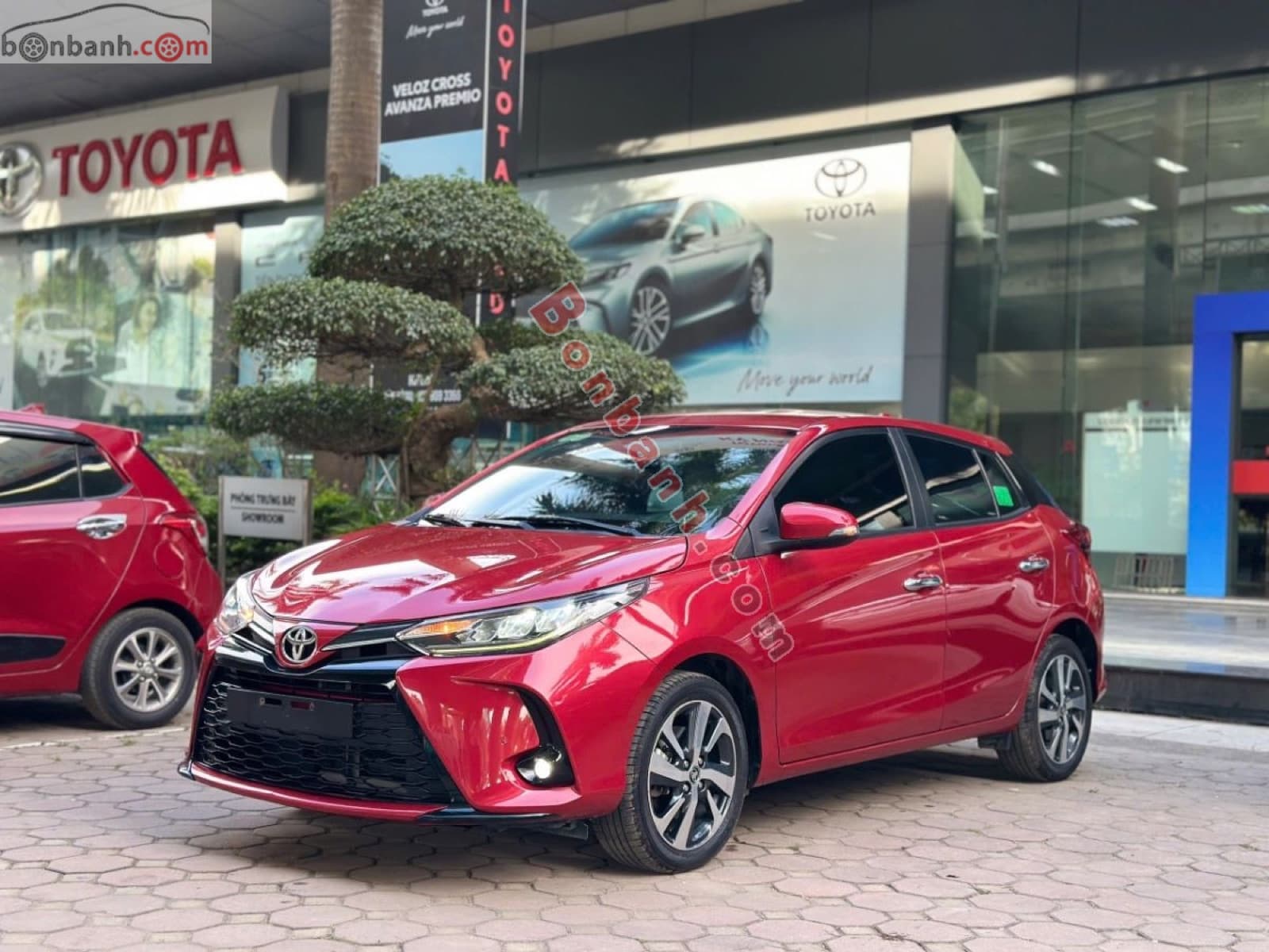 2020 Toyota Yaris G 1.5 AT - ảnh nhỏ 3