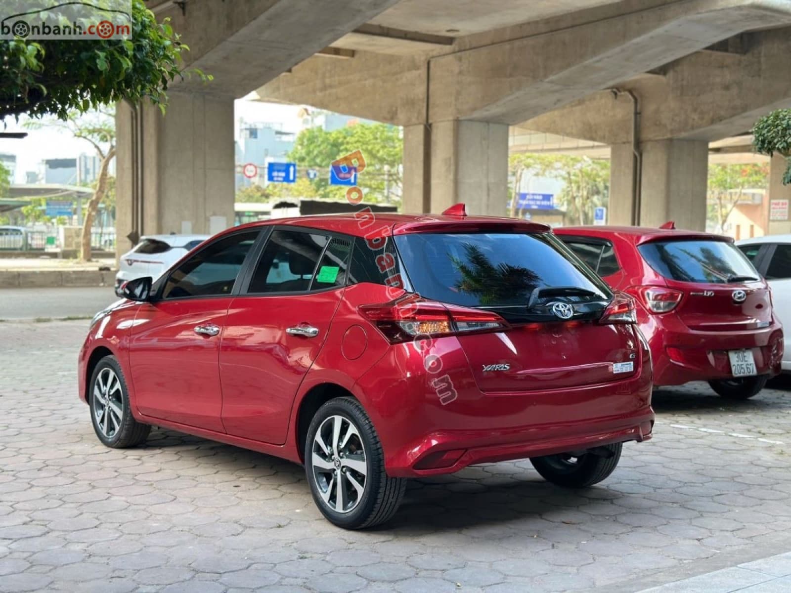 2020 Toyota Yaris G 1.5 AT - ảnh nhỏ 4