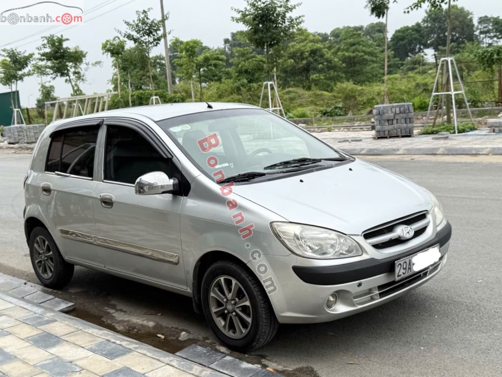 2010 Hyundai Getz 1.1 MT