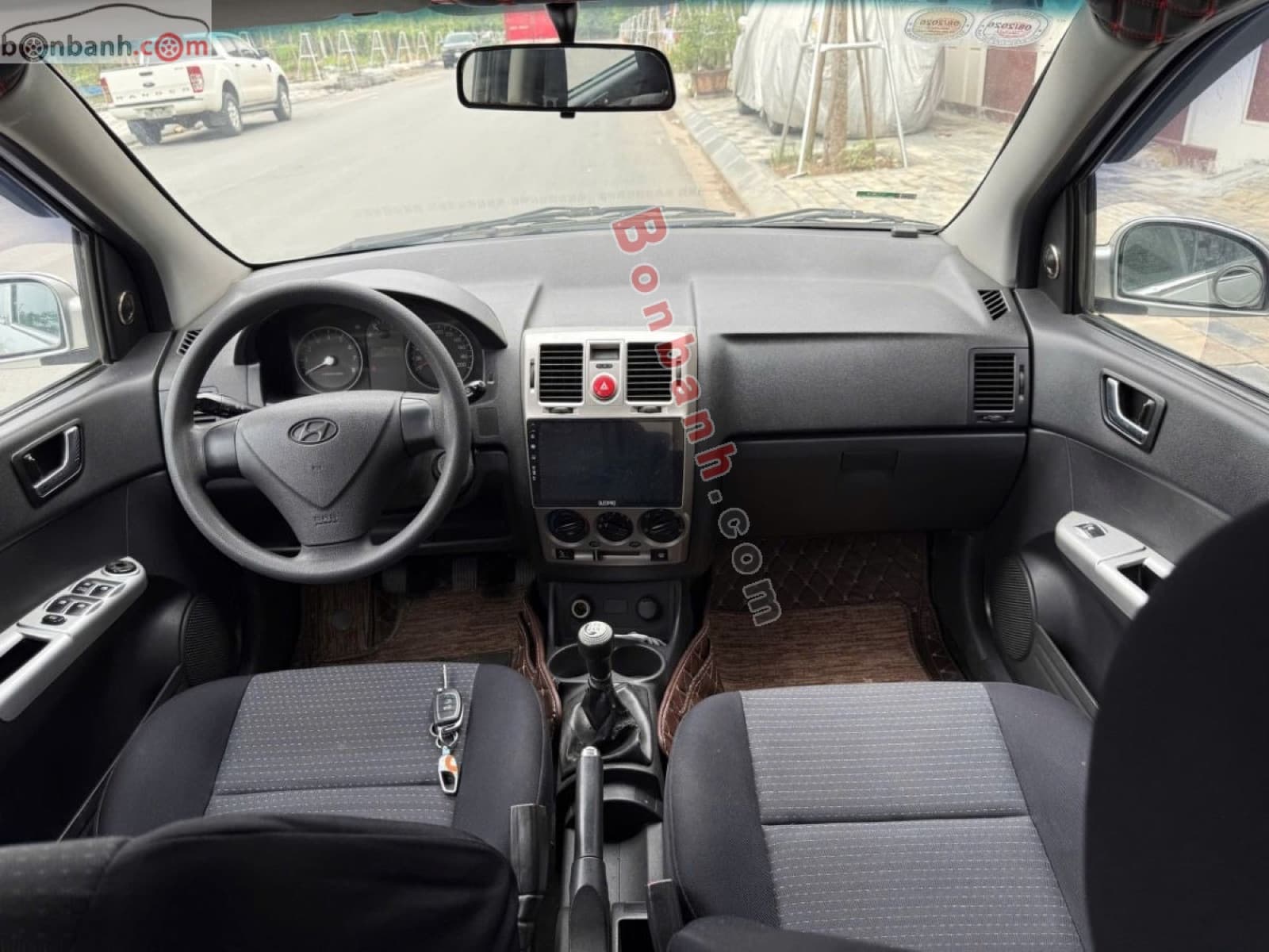 2010 Hyundai Getz 1.1 MT - ảnh nhỏ 5