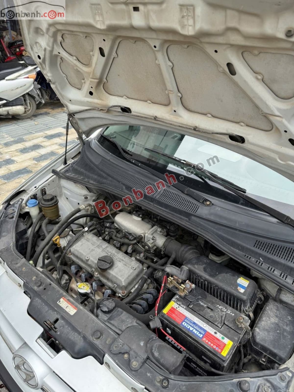 2010 Hyundai Getz 1.1 MT - ảnh nhỏ 8
