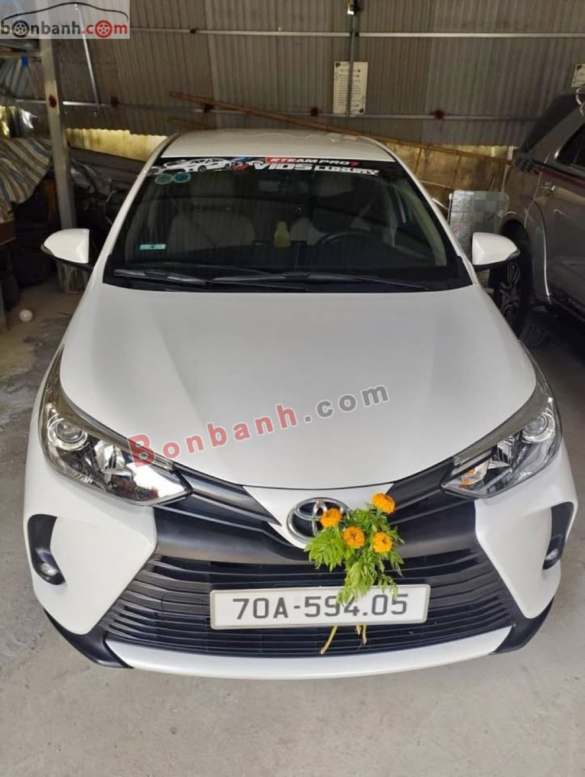 2021 Toyota Vios E CVT