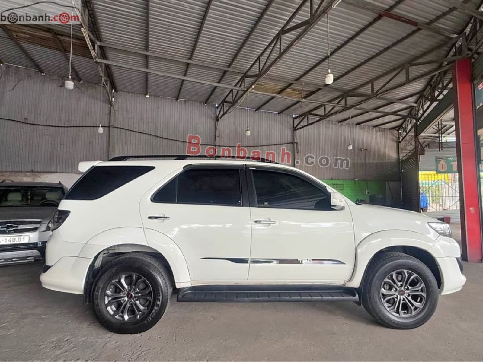 2015 Toyota Fortuner TRD Sportivo 4x2 AT