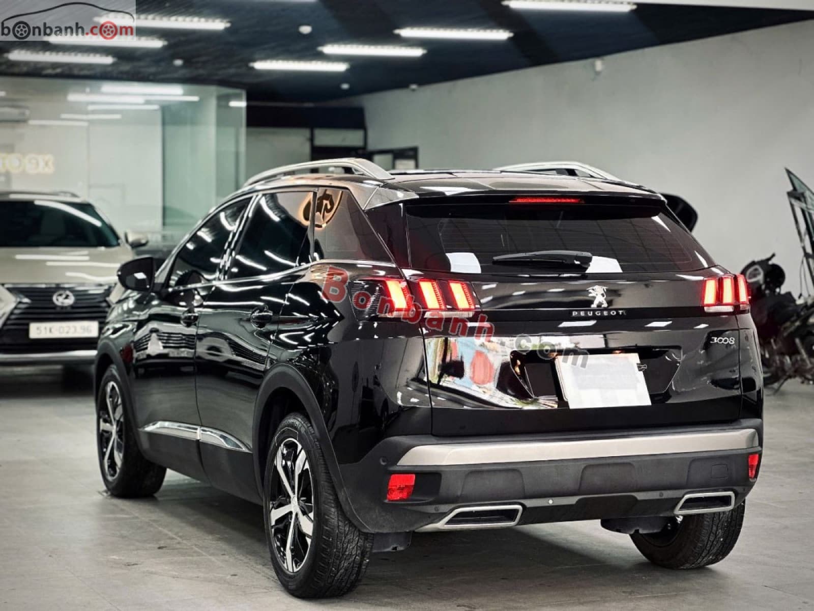 2021 Peugeot 3008 Allure 1.6 AT - ảnh nhỏ 5