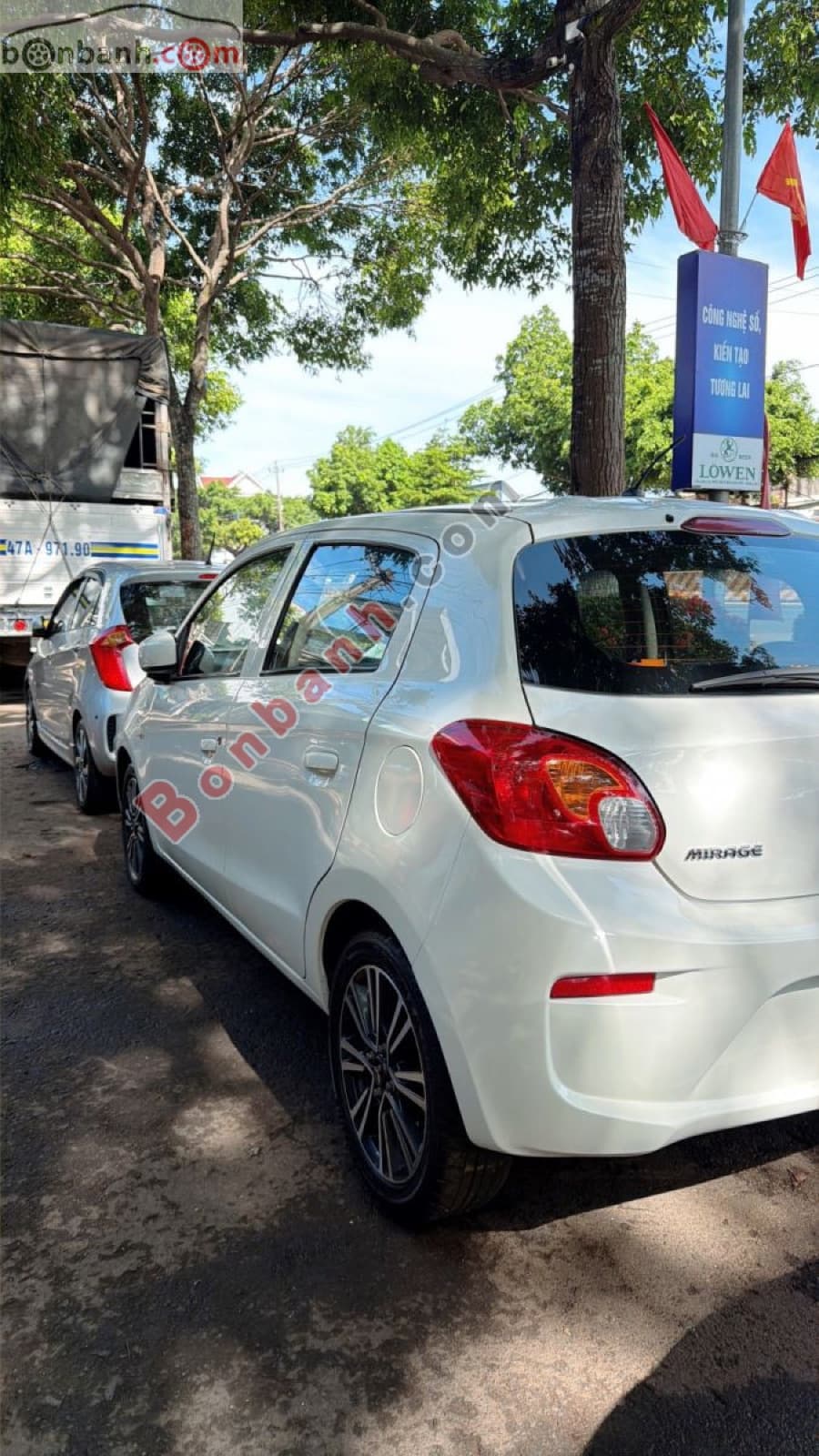 2017 Mitsubishi Mirage 1.2MT - ảnh nhỏ 4