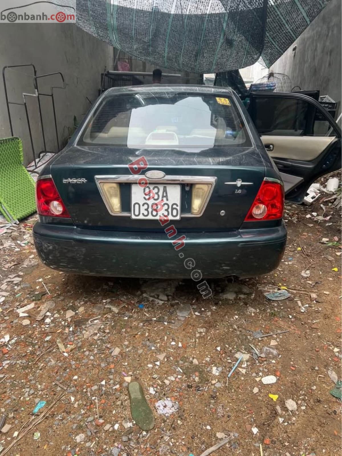 2004 Ford Laser GHIA 1.8 MT - ảnh nhỏ 2