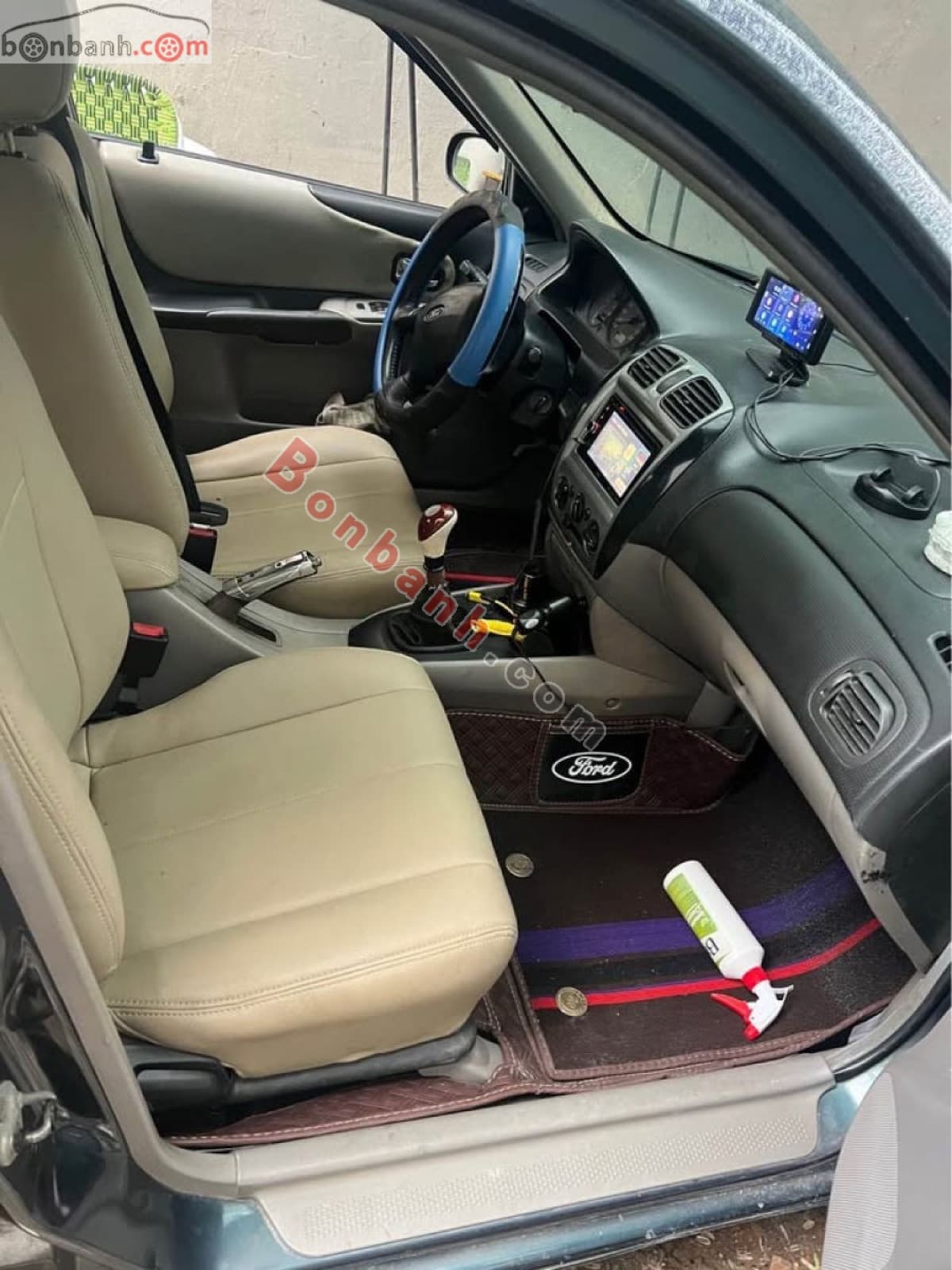 2004 Ford Laser GHIA 1.8 MT - ảnh nhỏ 3