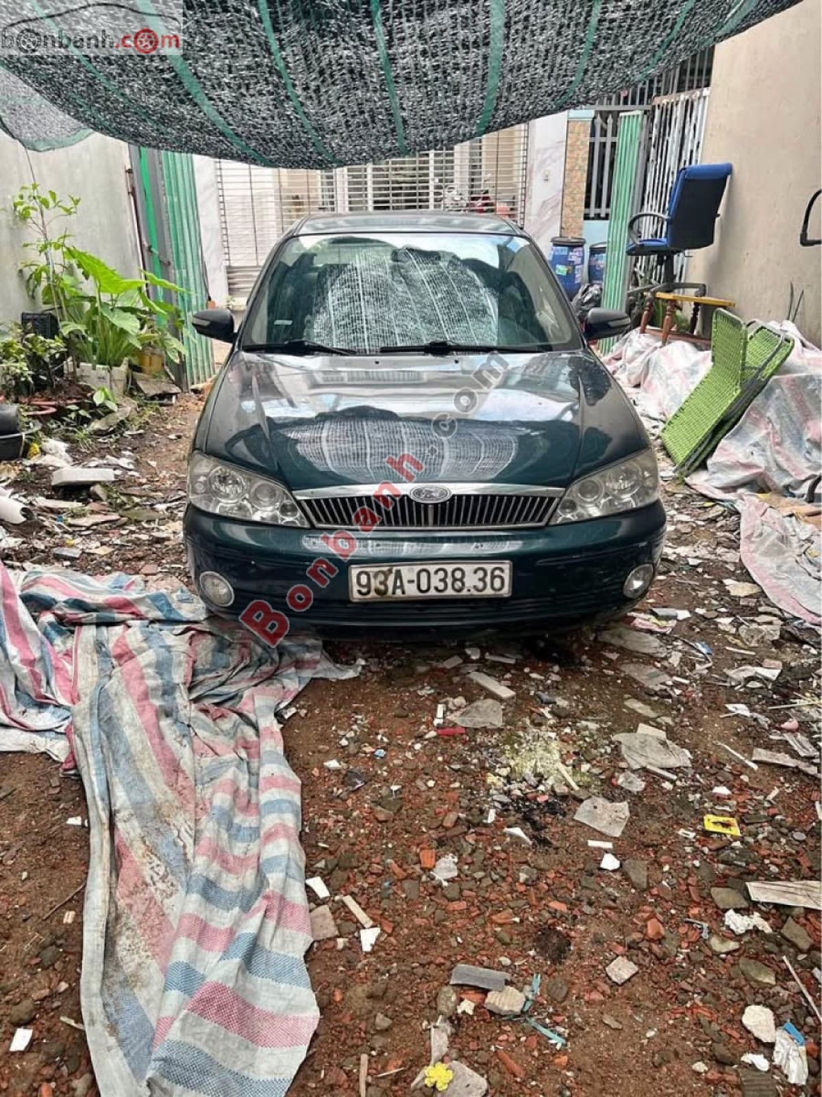 2004 Ford Laser GHIA 1.8 MT - ảnh nhỏ 5