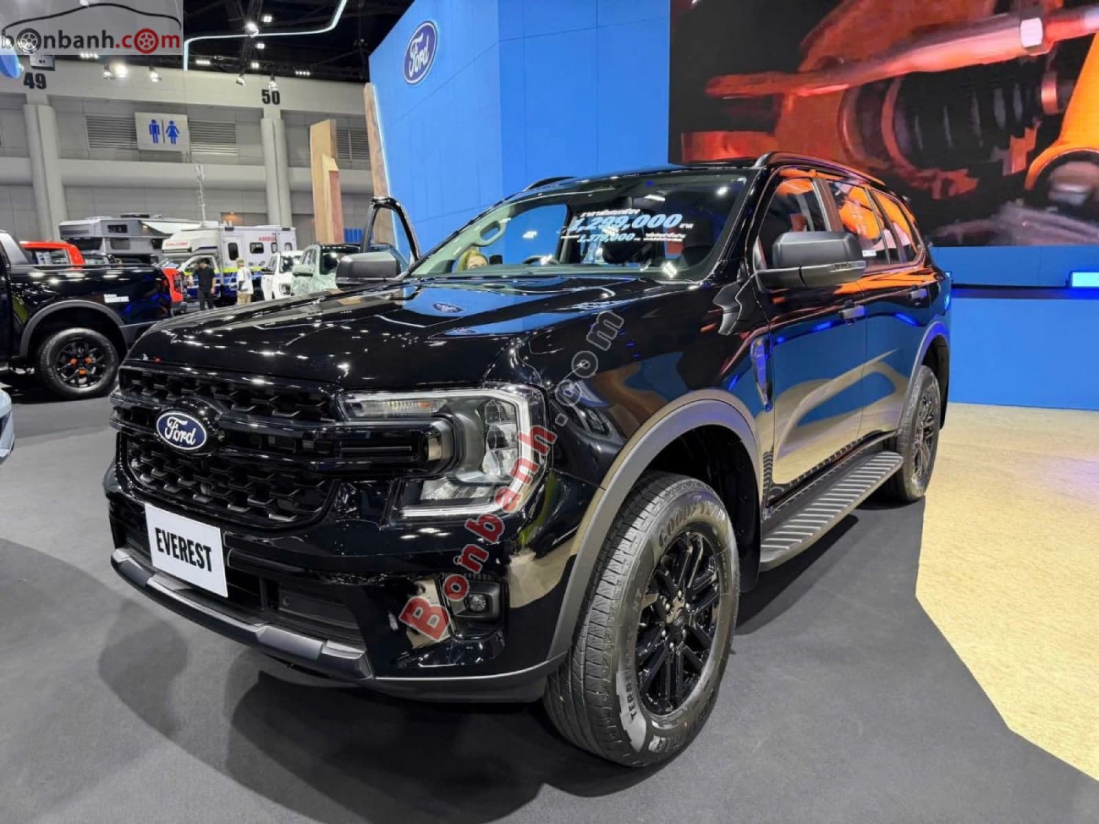 2026 Ford Everest Active 2.0L 4x2 AT
