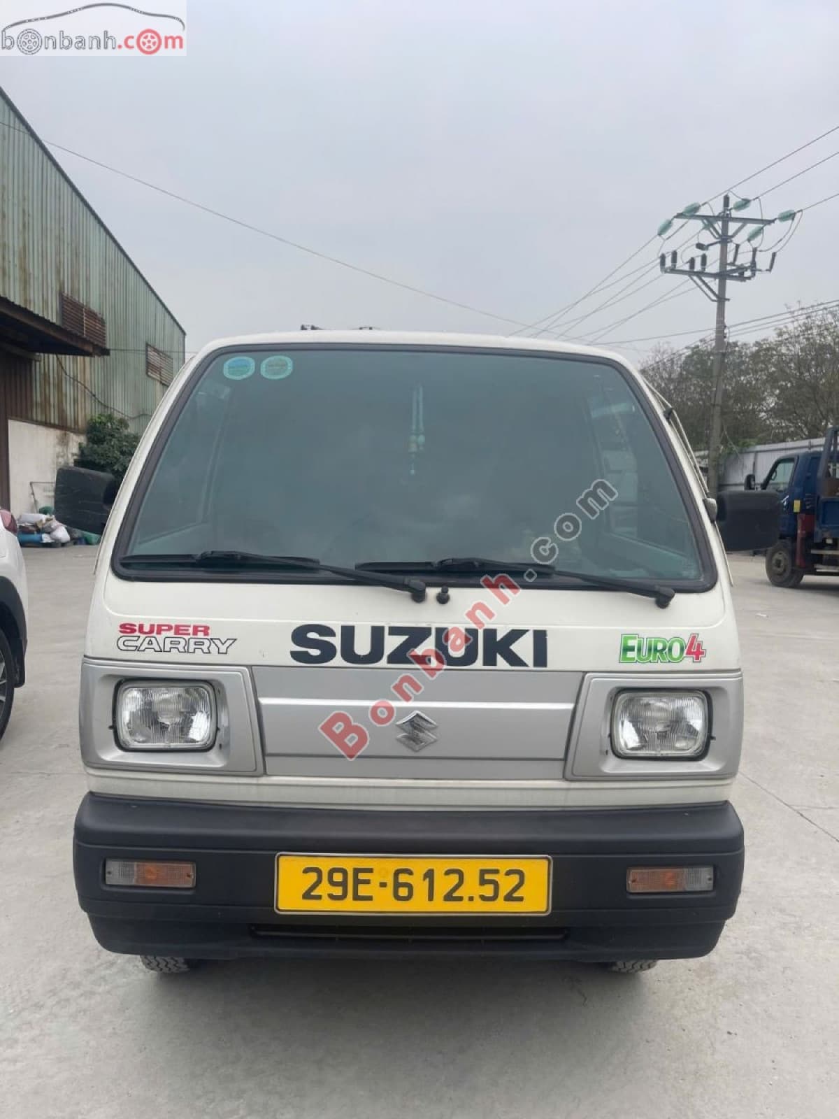 2020 Suzuki Super Carry Van Blind Van