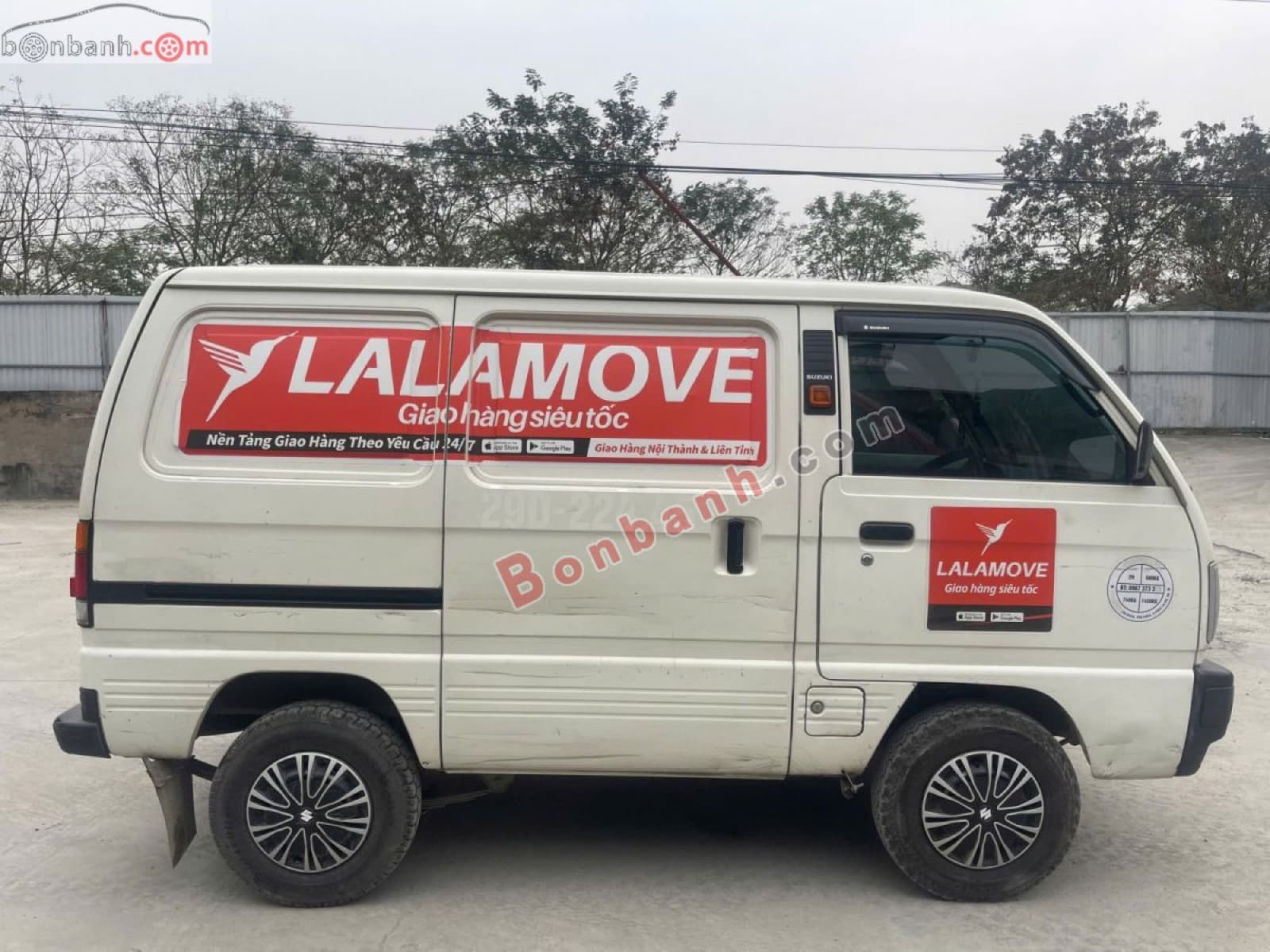 2020 Suzuki Super Carry Van Blind Van - ảnh nhỏ 2