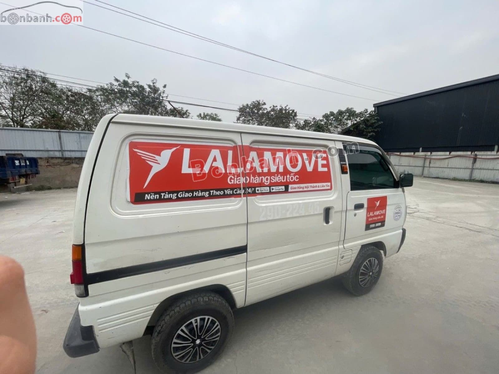 2020 Suzuki Super Carry Van Blind Van - ảnh nhỏ 3