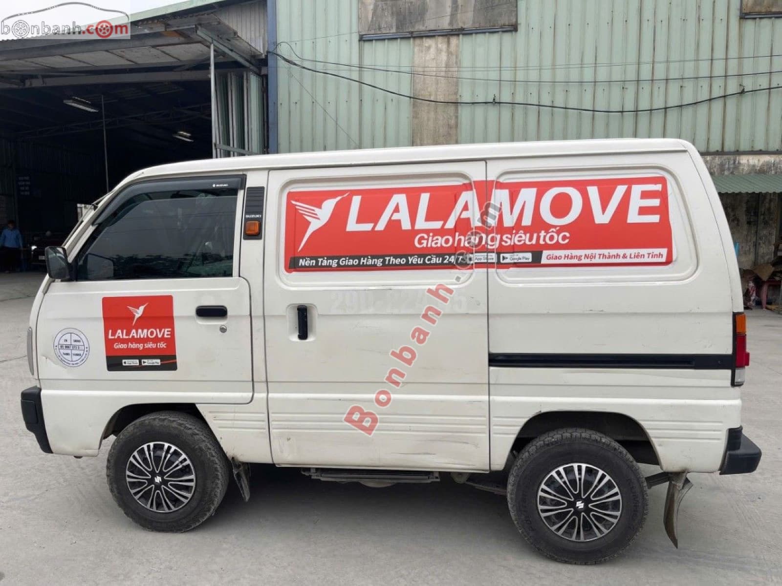 2020 Suzuki Super Carry Van Blind Van - ảnh nhỏ 4