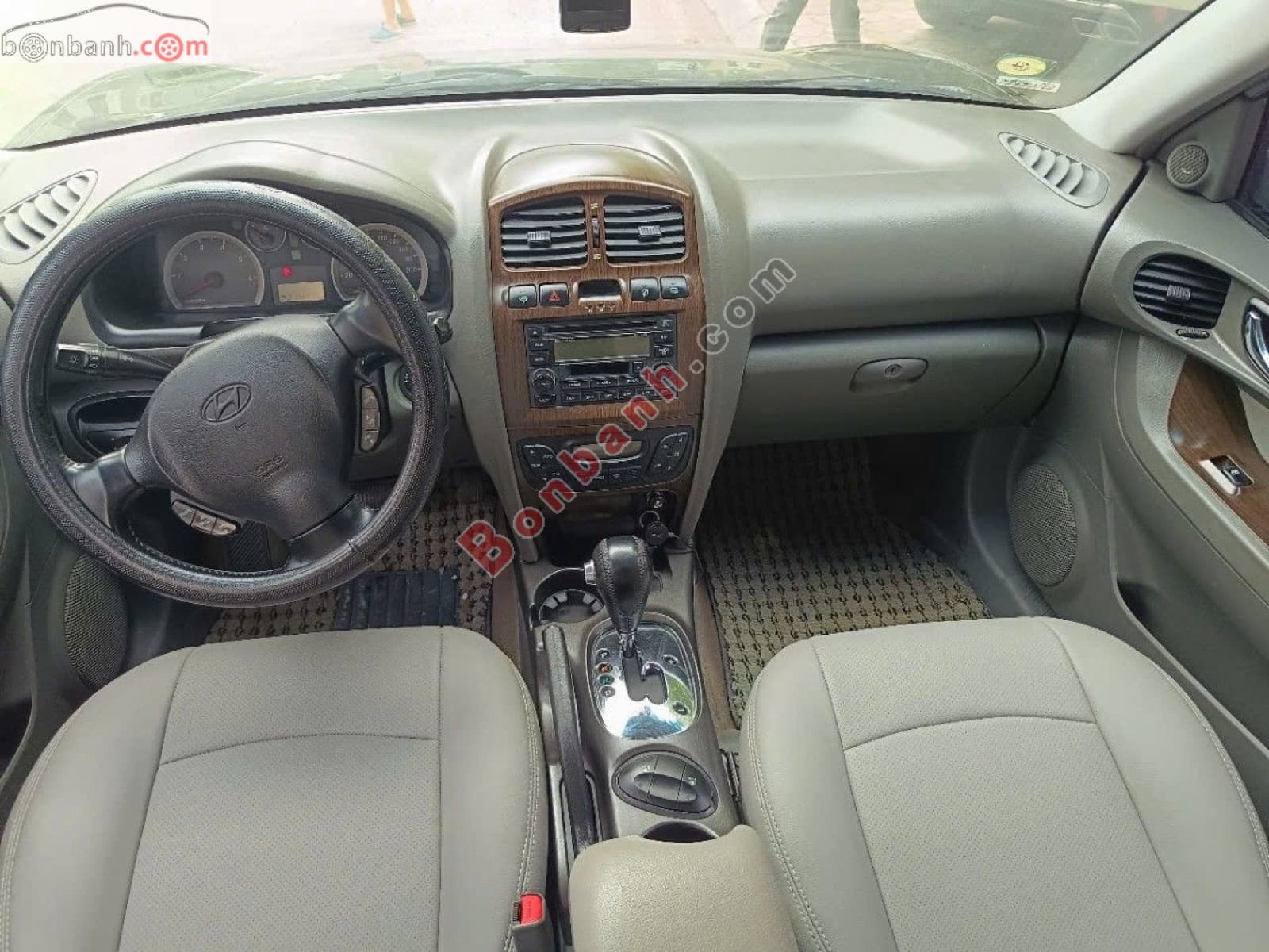 2004 Hyundai SantaFe Gold 2.0 AT - ảnh nhỏ 5