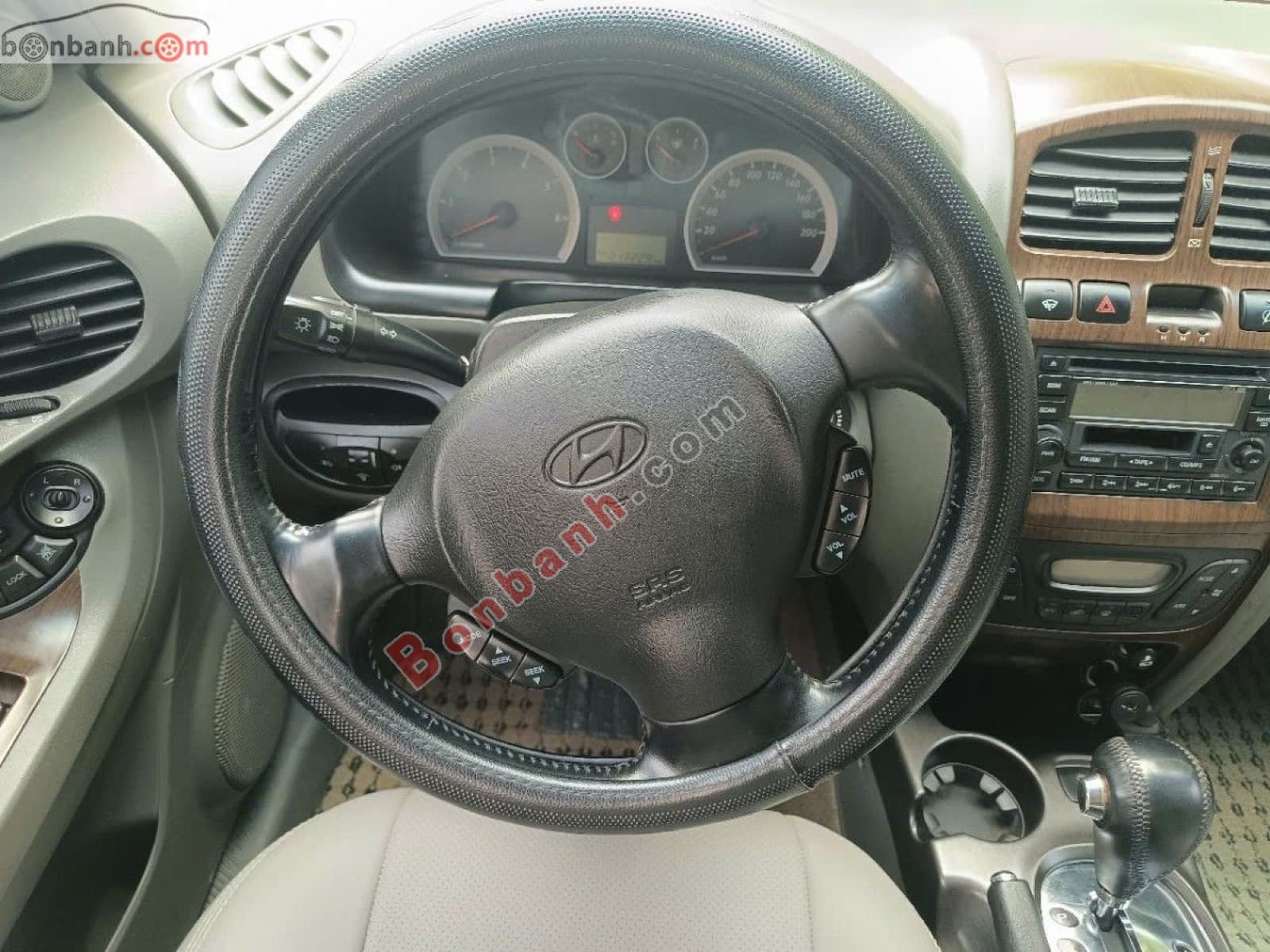2004 Hyundai SantaFe Gold 2.0 AT - ảnh nhỏ 6