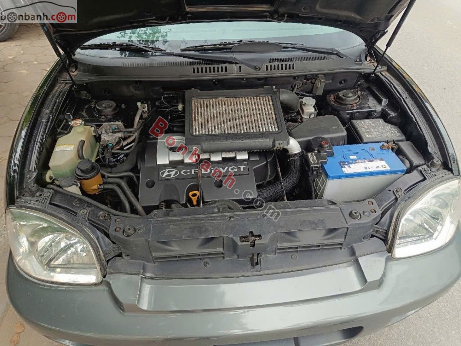 2004 Hyundai SantaFe Gold 2.0 AT - ảnh nhỏ 10
