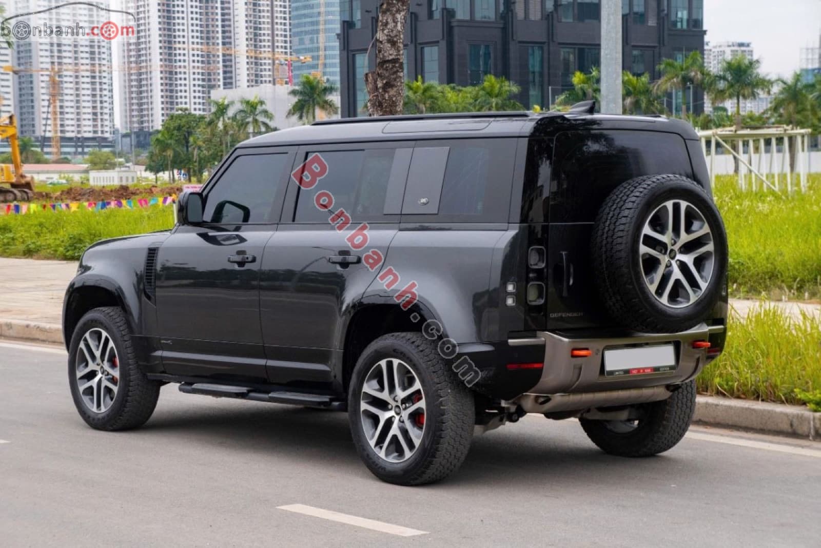 2023 Land Rover Defender 110 X P400 3.0 AT - ảnh nhỏ 2