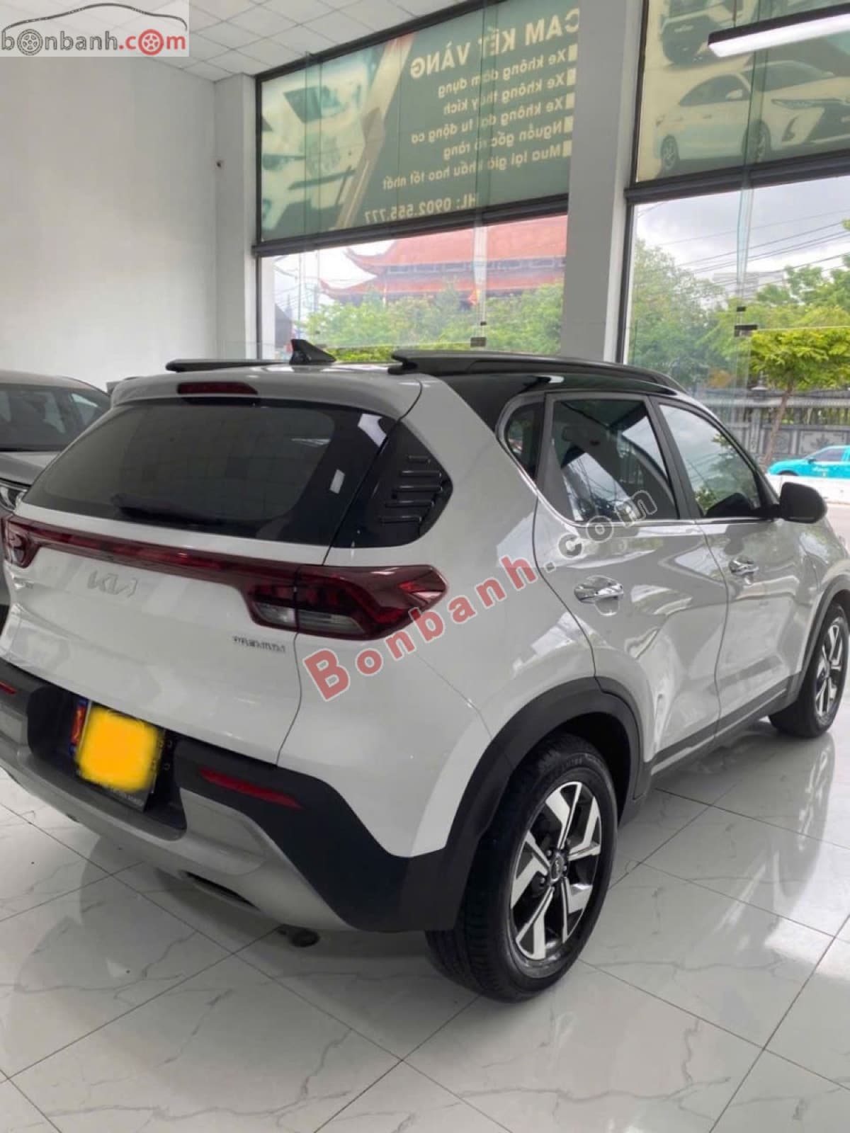 2023 Kia Sonet Premium 1.5 AT - ảnh nhỏ 2