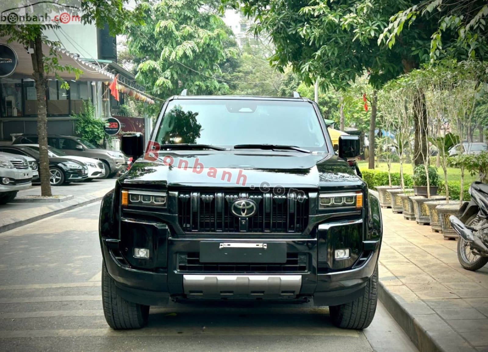 2025 Toyota Prado LC250 2.4L