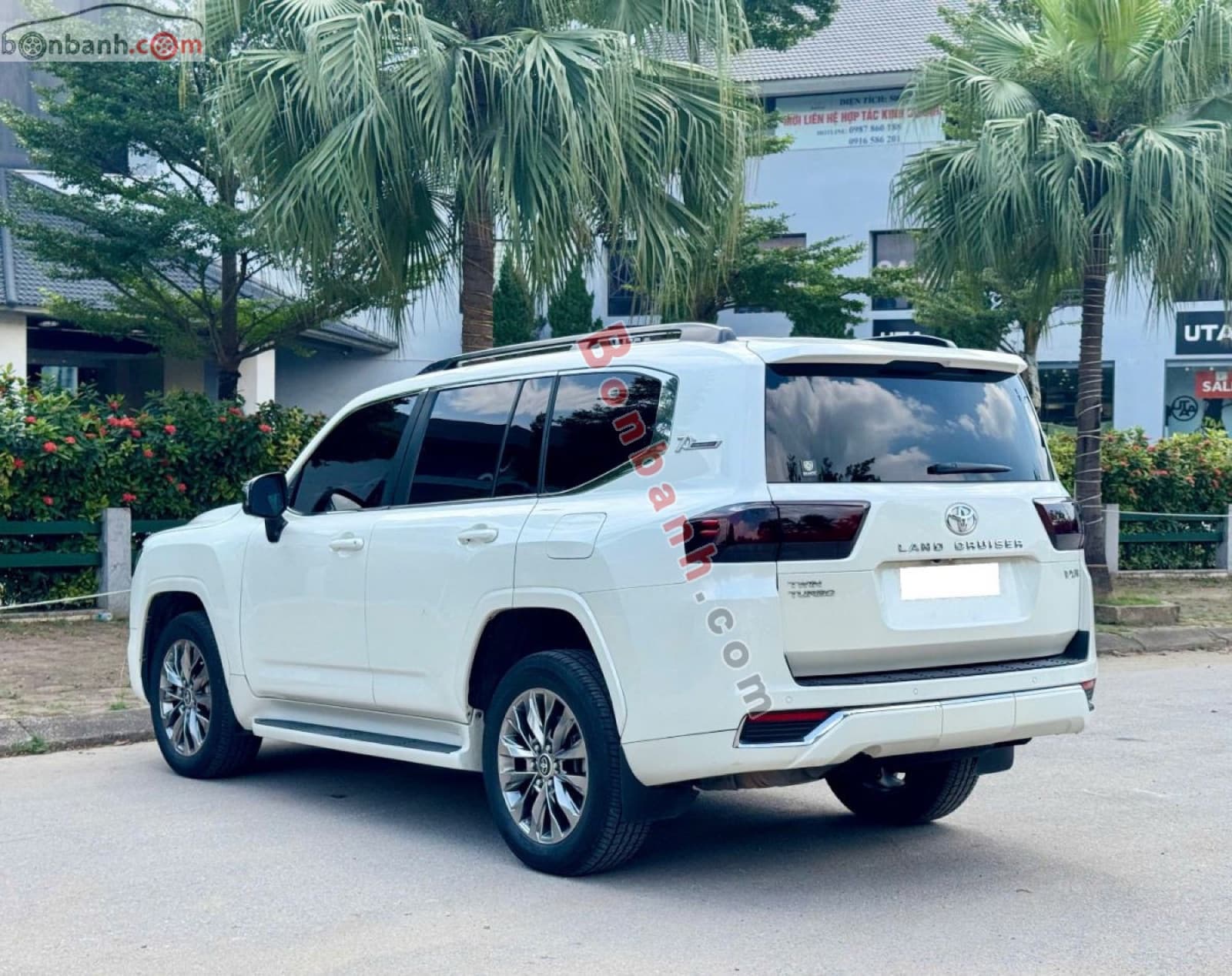 2023 Toyota Land Cruiser 3.5 V6 - ảnh nhỏ 5