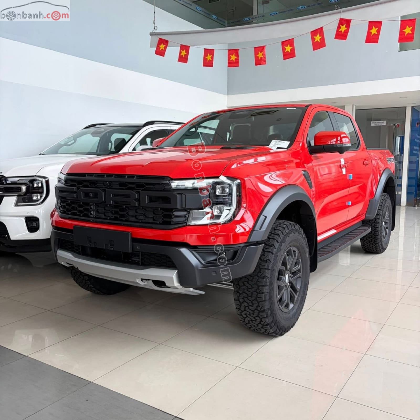 2026 Ford Ranger Raptor 3.0L 4x4 AT