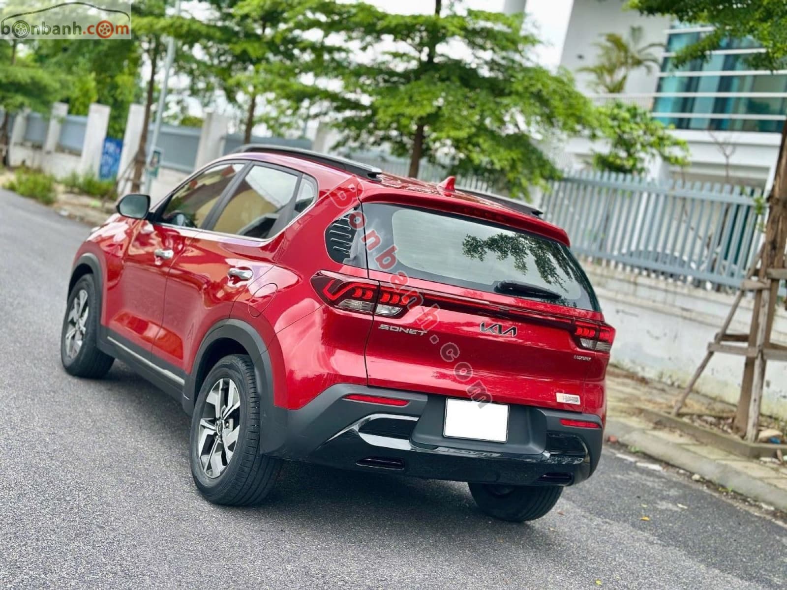 2022 Kia Sonet Luxury 1.5 AT - ảnh nhỏ 3