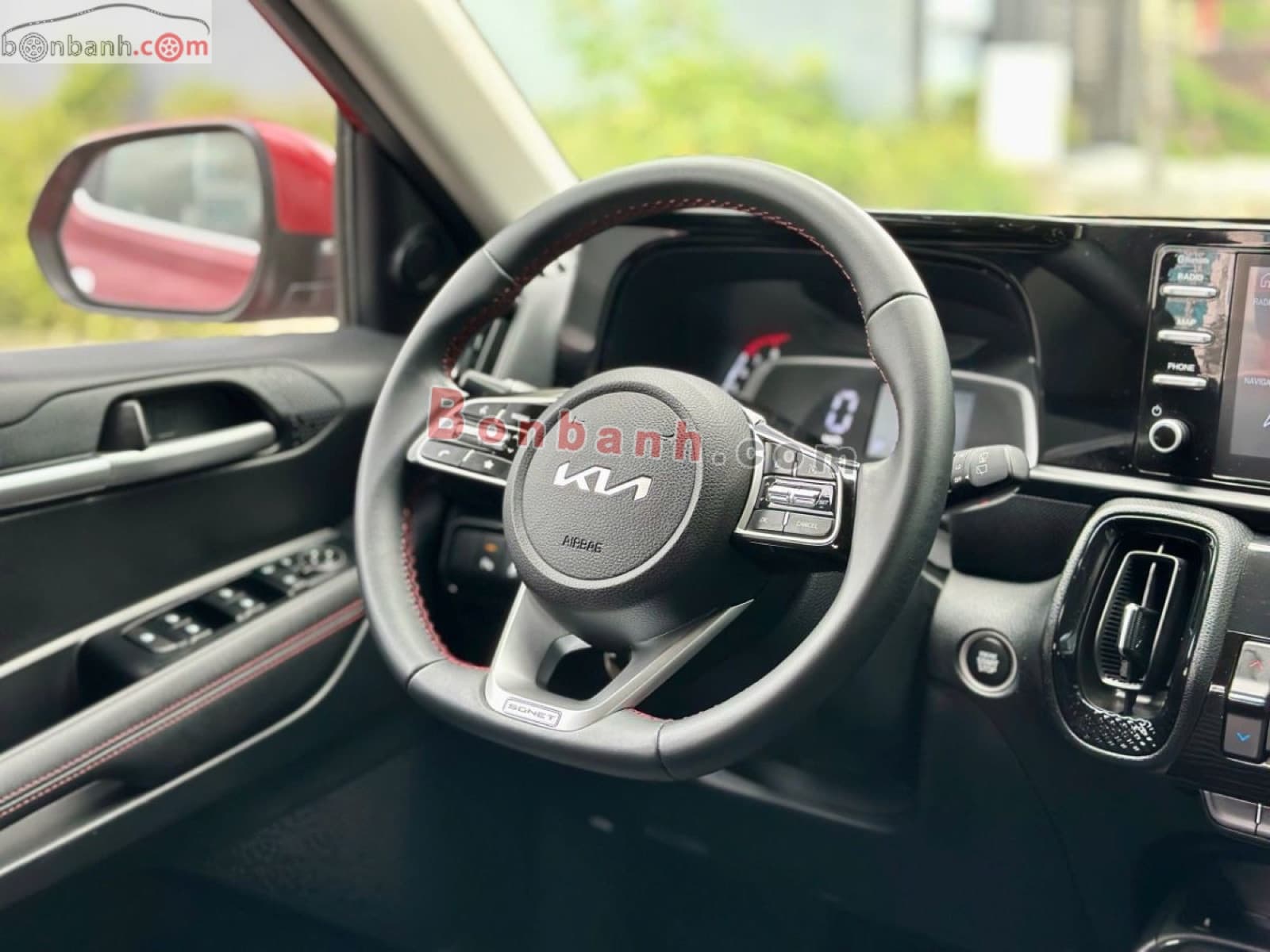 2022 Kia Sonet Luxury 1.5 AT - ảnh nhỏ 5