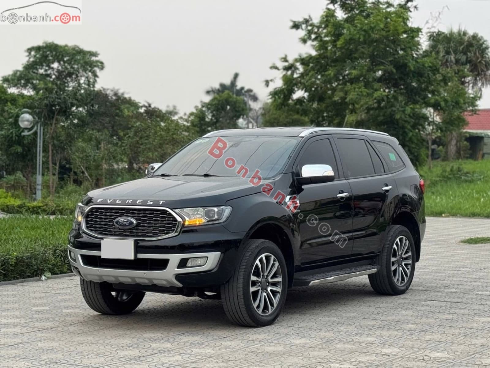 2020 Ford Everest Titanium 2.0L 4x2 AT